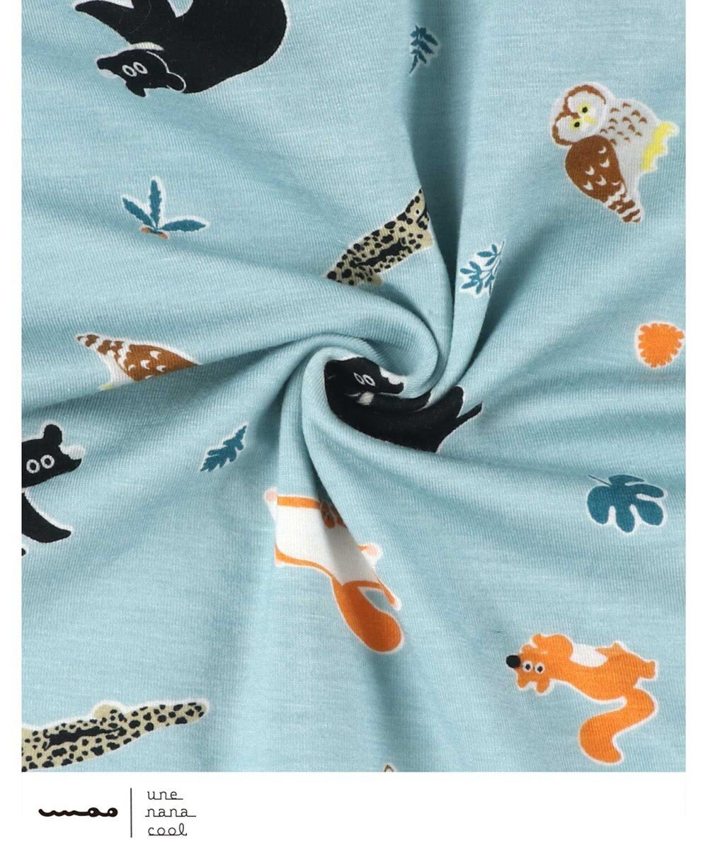 une nana cool MADE WITH 京都市動物園 カップ付きキャミソール 