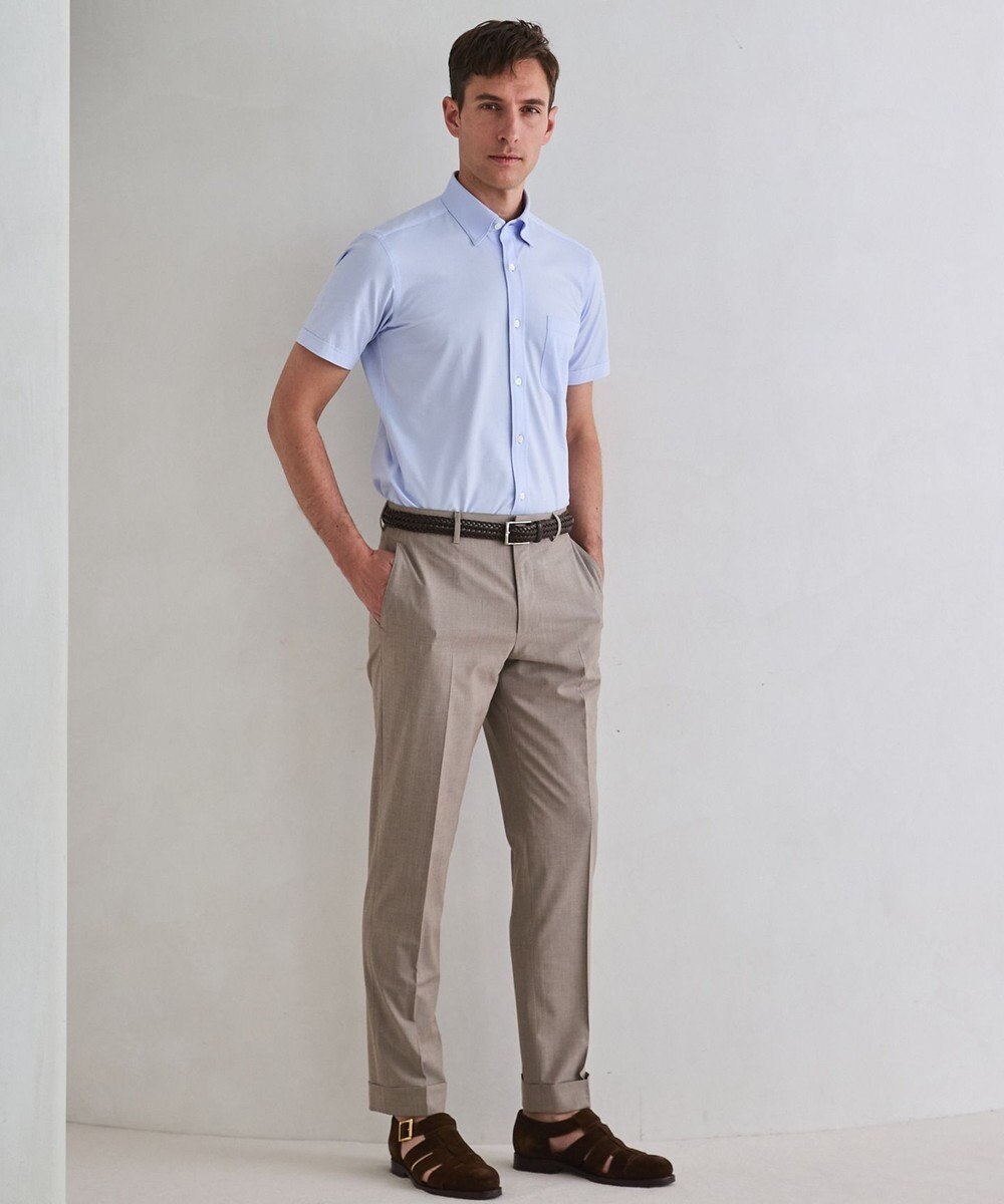 GOTAIRIKU 26年新作【ストレッチ/シワになりにくい/洗える】ハイパーストレッチ DRESS パンツ 