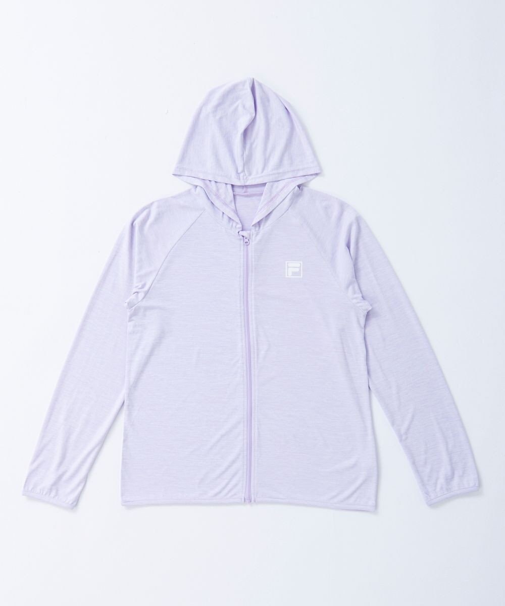 OP／FILA 【FILA】綿タッチ軽量パーカー 