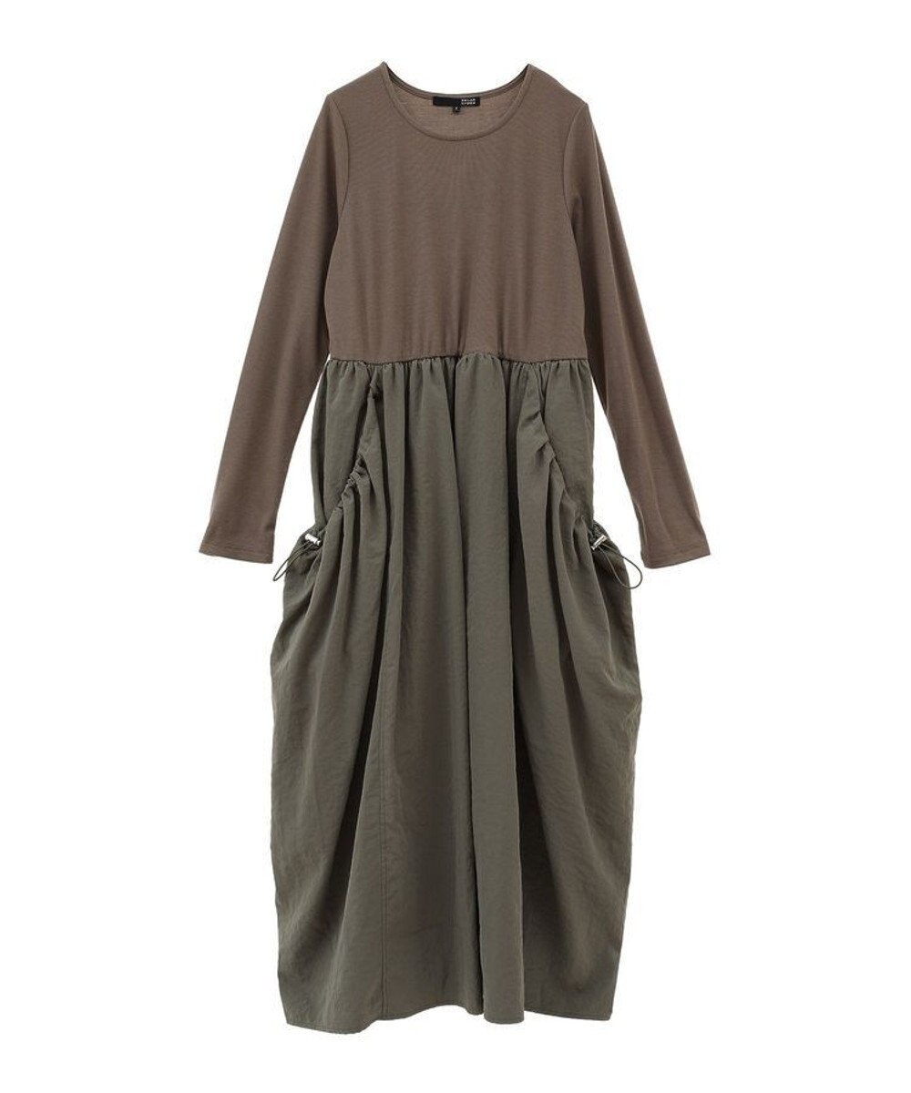 Green Parks ・ＳＵＧＡＲ　ＳＰＯＯＮ　コクーンハイブリットワンピー 