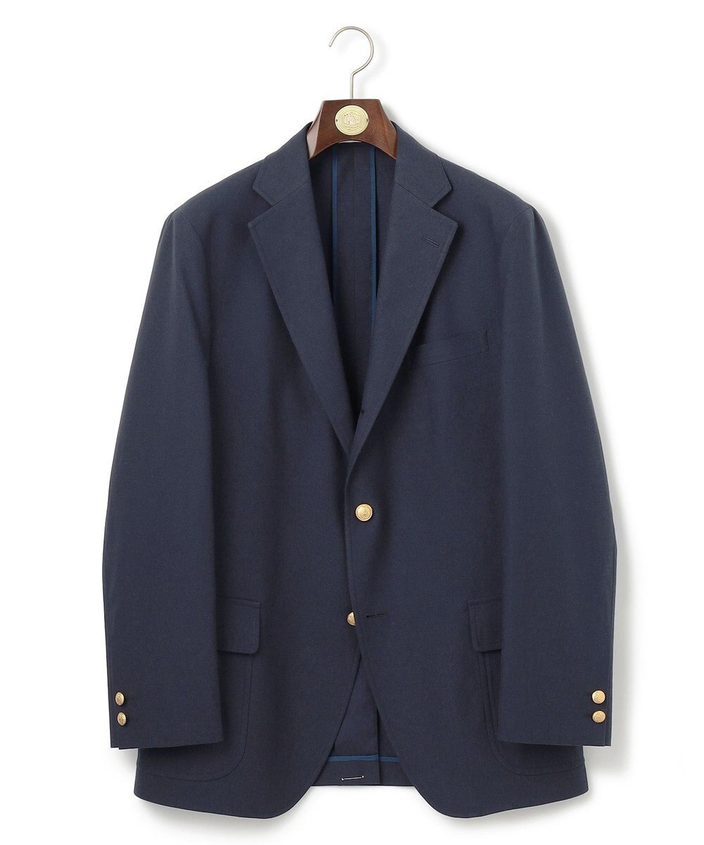 J.PRESS MEN 【J.PRESS ORIGINALS】Magic Cuba Wool Cotton Hopsack 3B Blazer / Made in Japan / New Authentic-Fit 