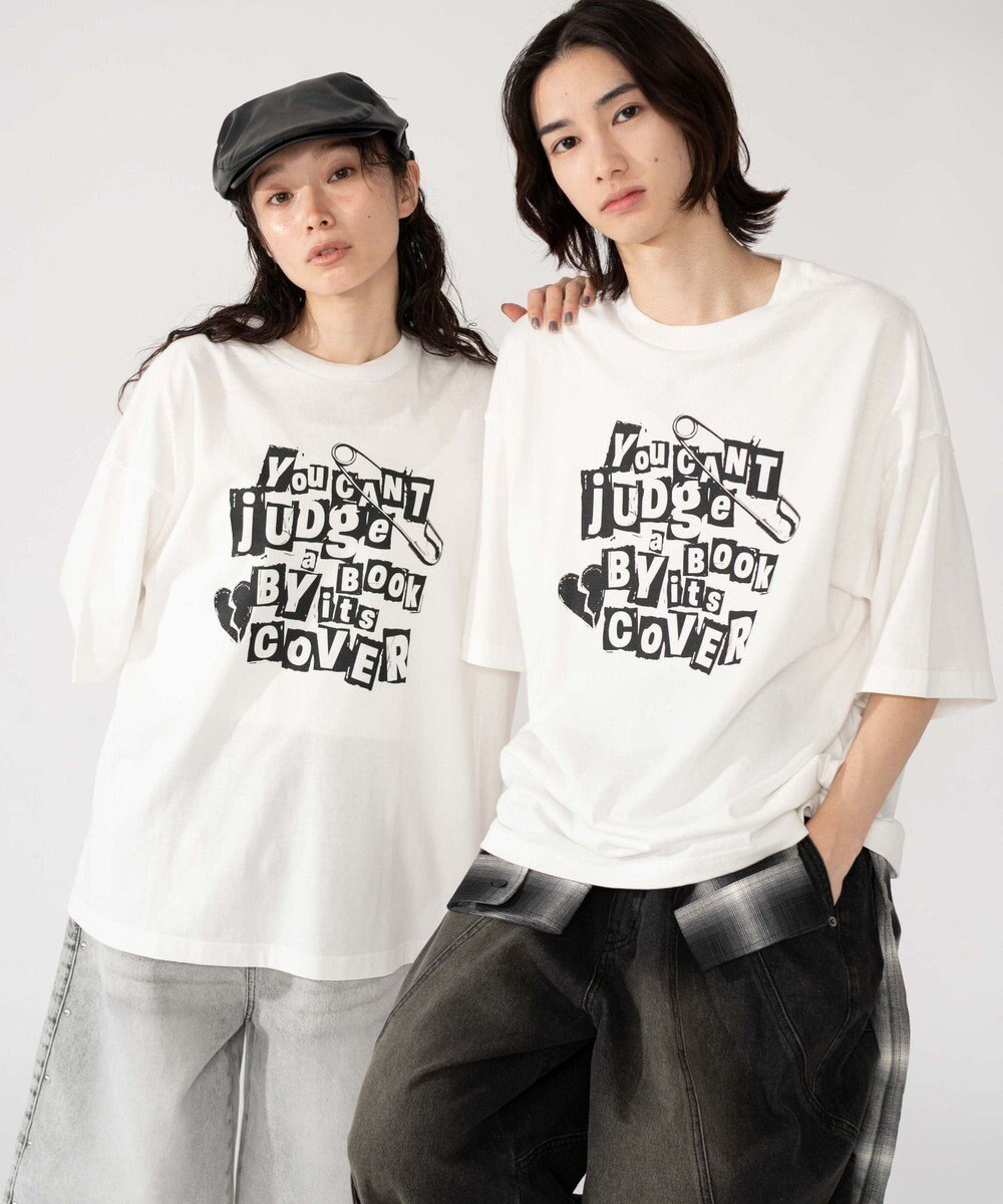 WEGO 【ユニセックス着用ITEM/SMLXLサイズ展開】アソートグラフィックT（SS）-2 