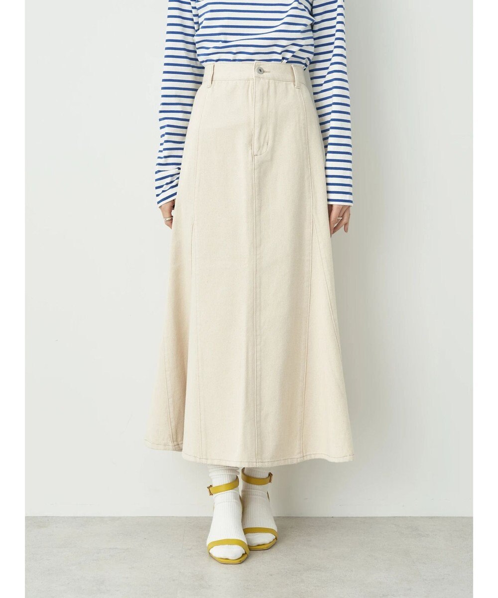 earth music&ecology デニムマーメイドスカート 