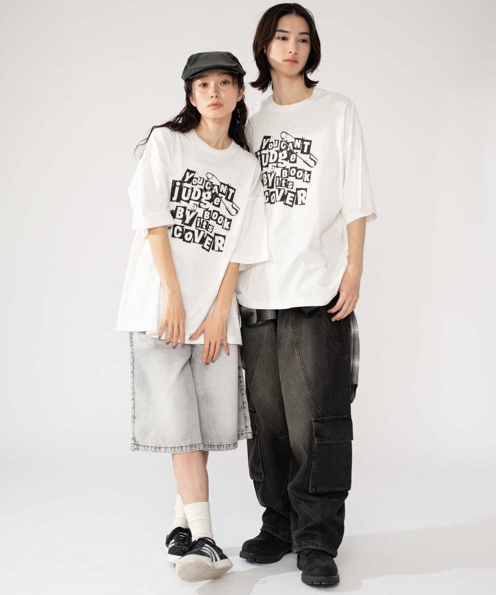 WEGO 【ユニセックス着用ITEM/SMLXLサイズ展開】アソートグラフィックT（SS）-2 