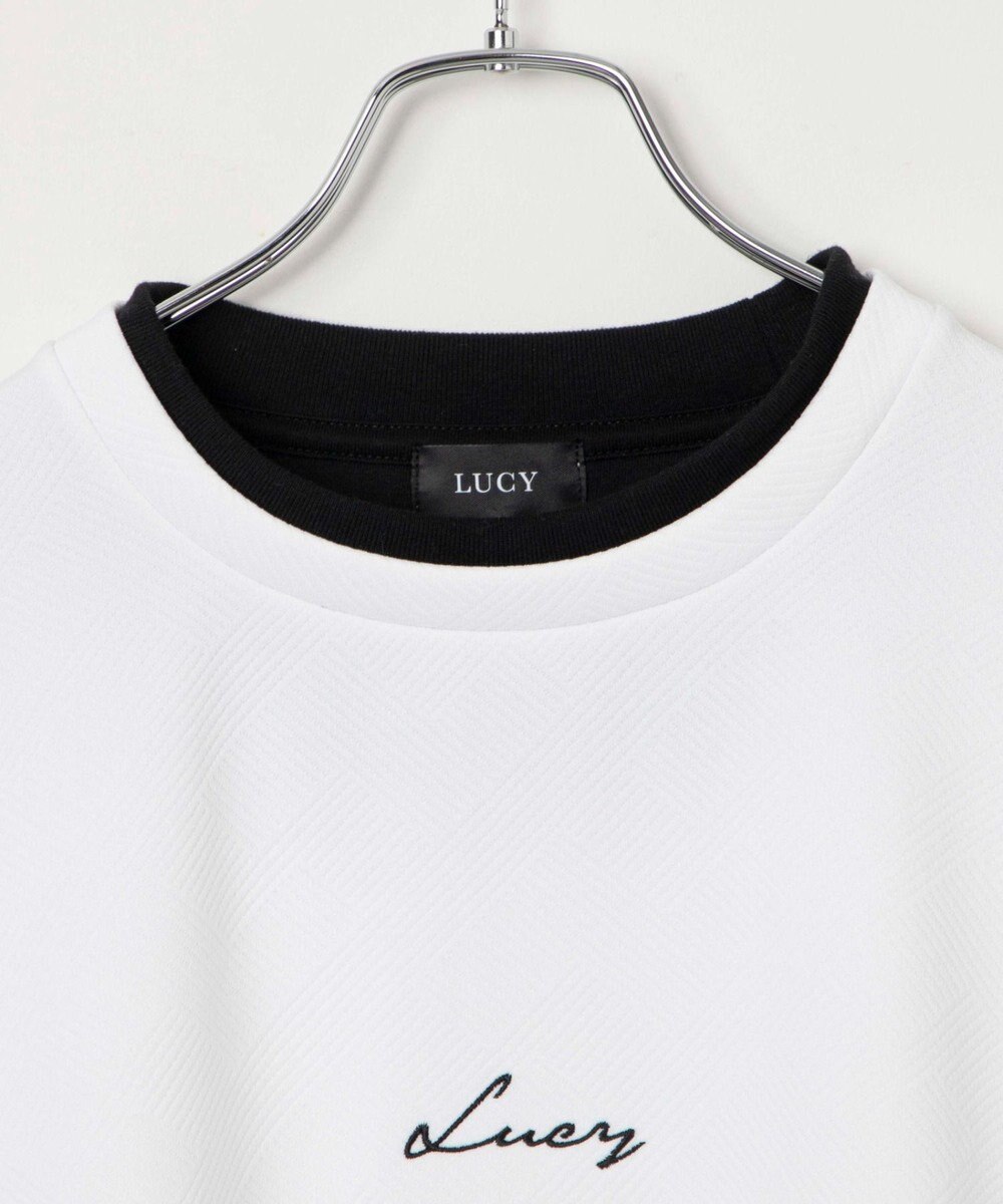 WEGO フクレジャガードフェイクレイヤードT（S） 