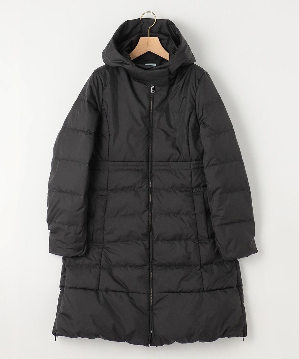 組曲 【洗える】ライトタフタロングダウン 