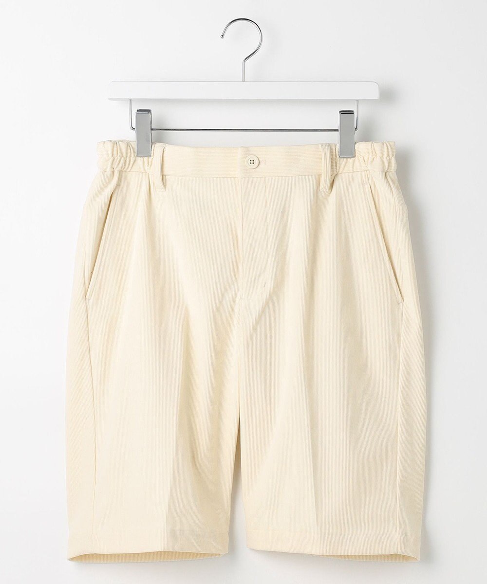 23区GOLF 【MEN】トリコットコーデュロイストレッチショートパンツ 