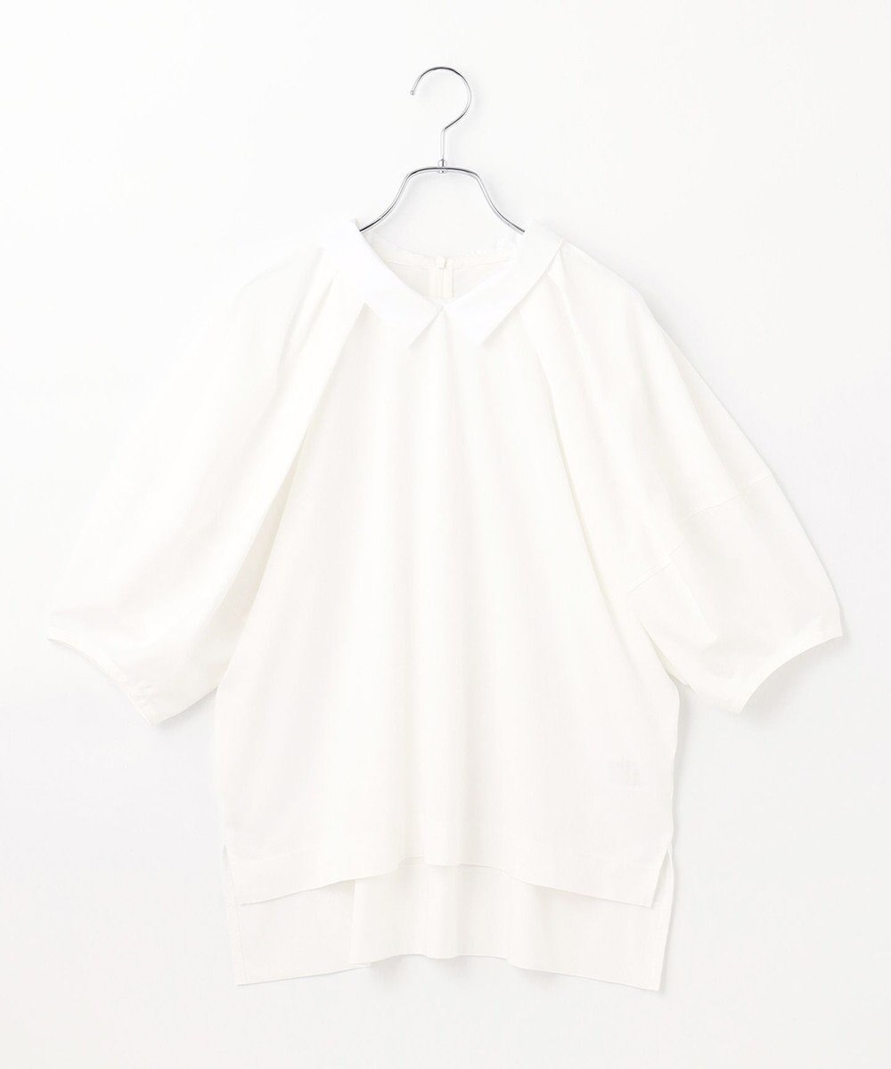 #Newans 【撥水・吸水速乾】コンビネーションベルスリーブカットソー 