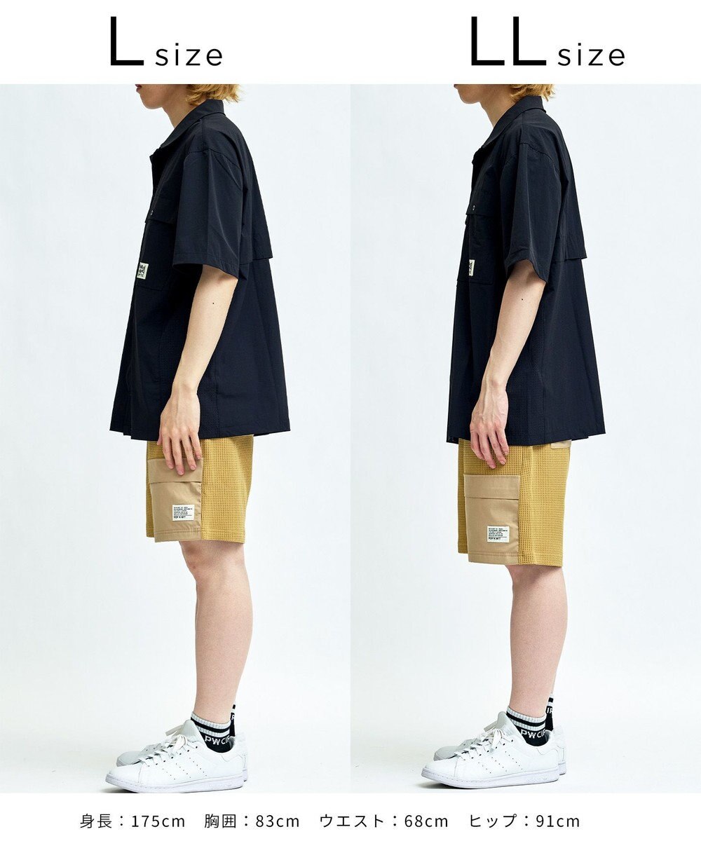 PW CIRCULUS 【MEN】ワッフルショーツ 2026年モデル ゴルフ 