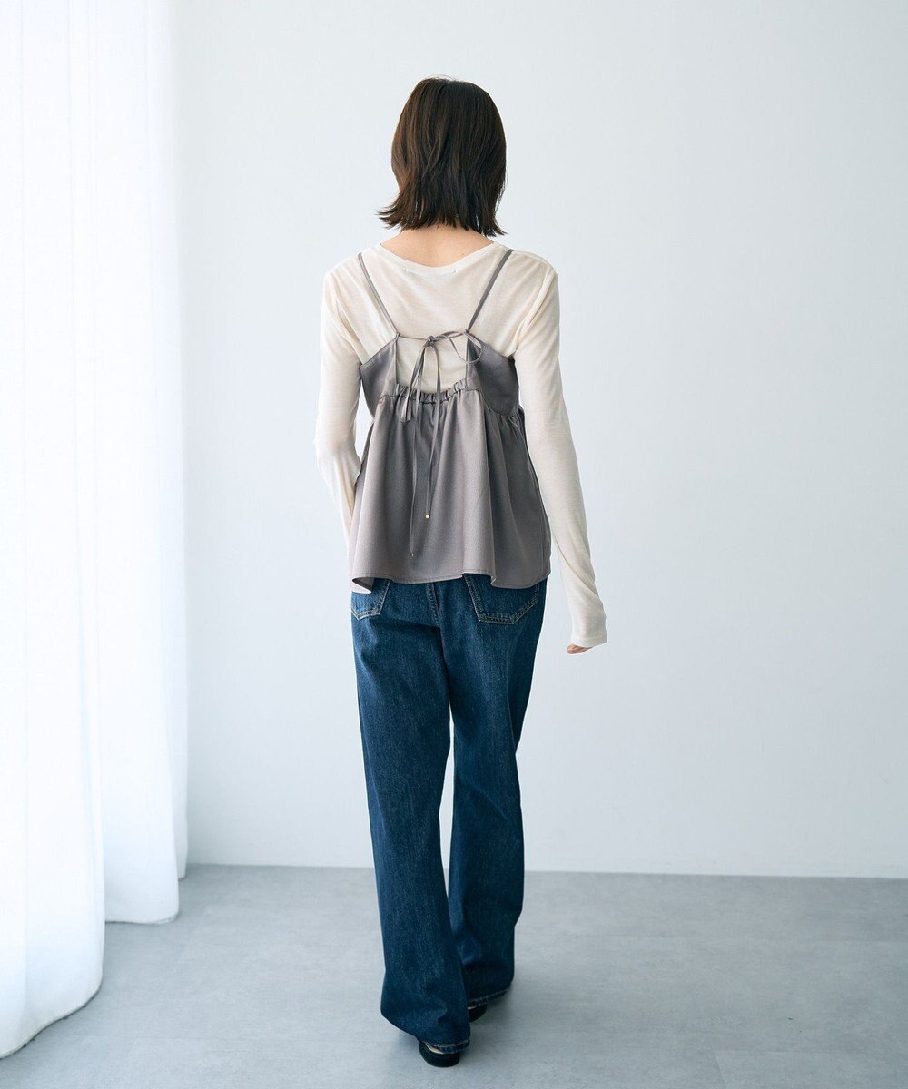 YECCA VECCA クルーネックシアーインナー 