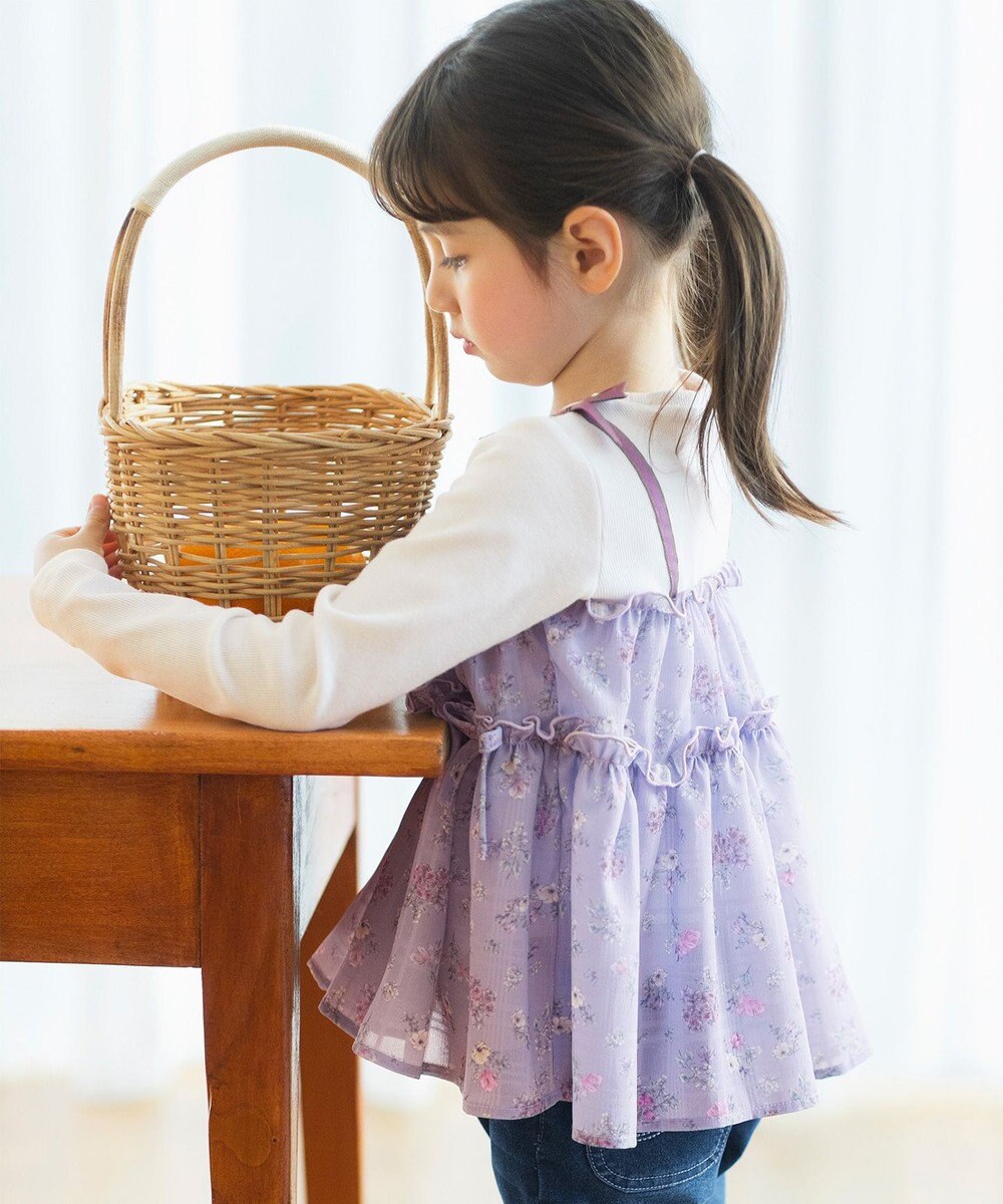 花柄キャミドッキング 長袖tシャツ Any Fam Kidsファッション通販 公式通販 オンワード クローゼット 花柄キャミドッキング 長袖tシャツ Any Fam Kidsファッション通販 公式通販 オンワード クローゼット