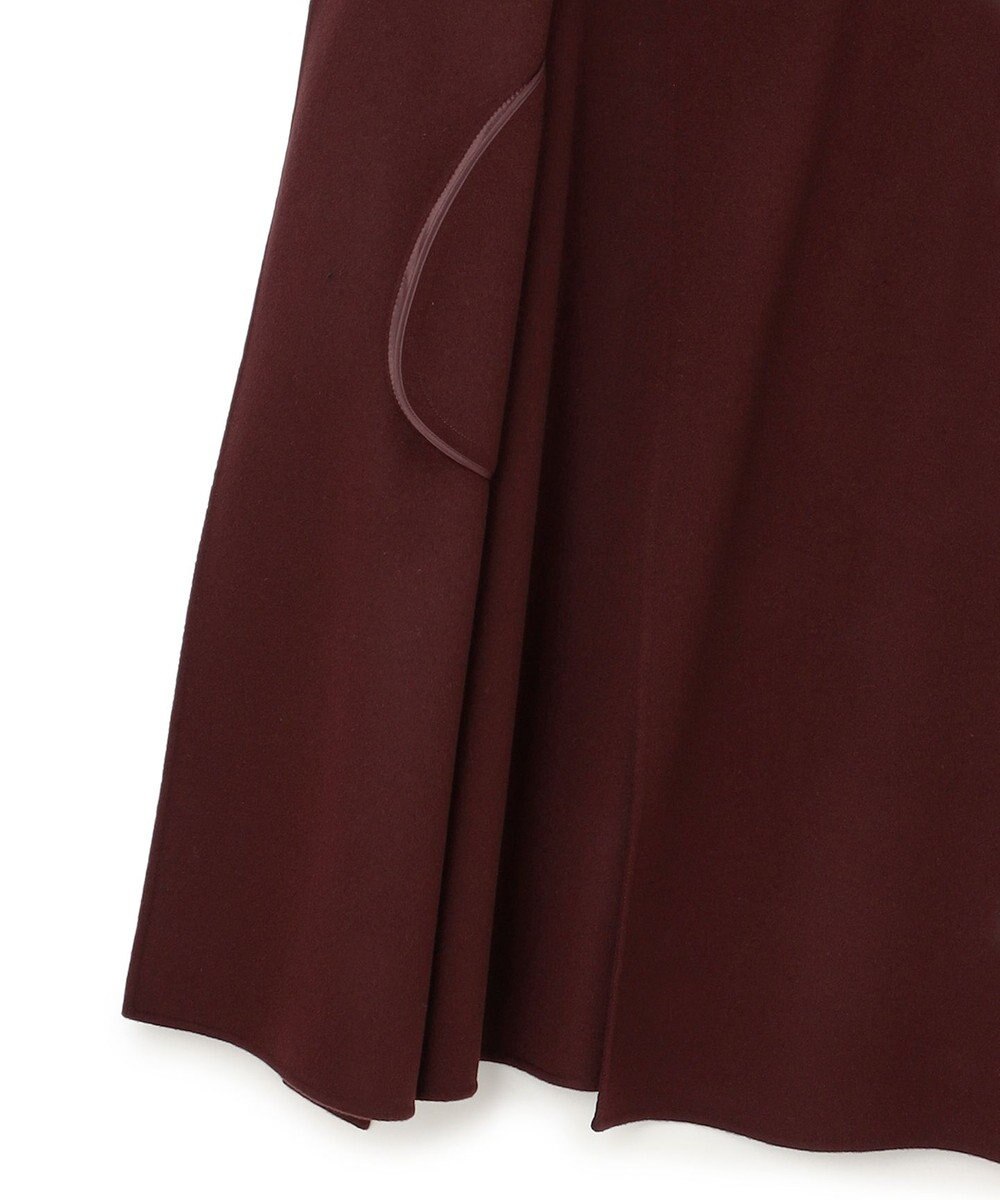 ICB 【CLASSY.1月号掲載】WoolRever ロングコート 