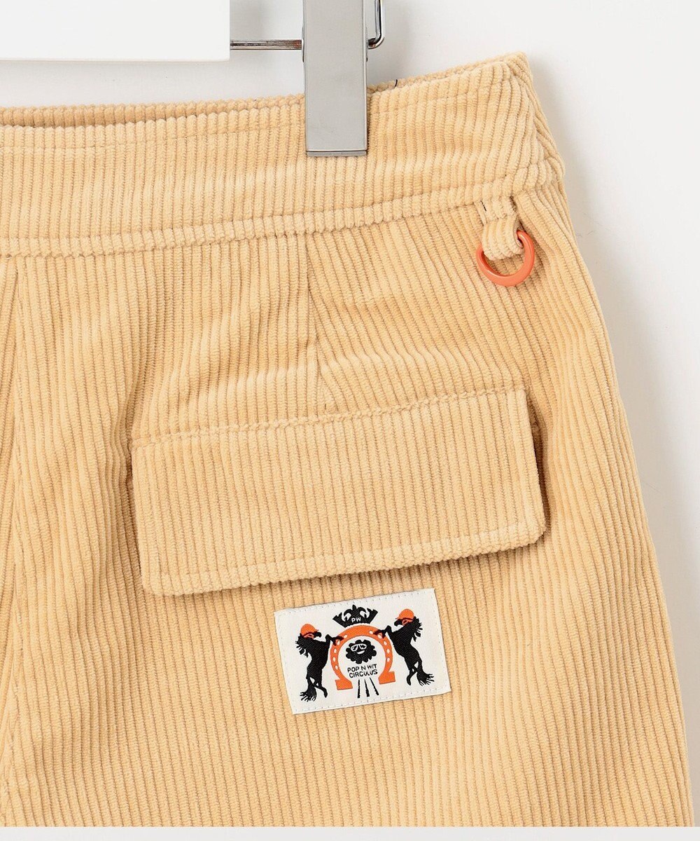 PW CIRCULUS 【WOMEN】コーデュロイ スカート見えショーツ 