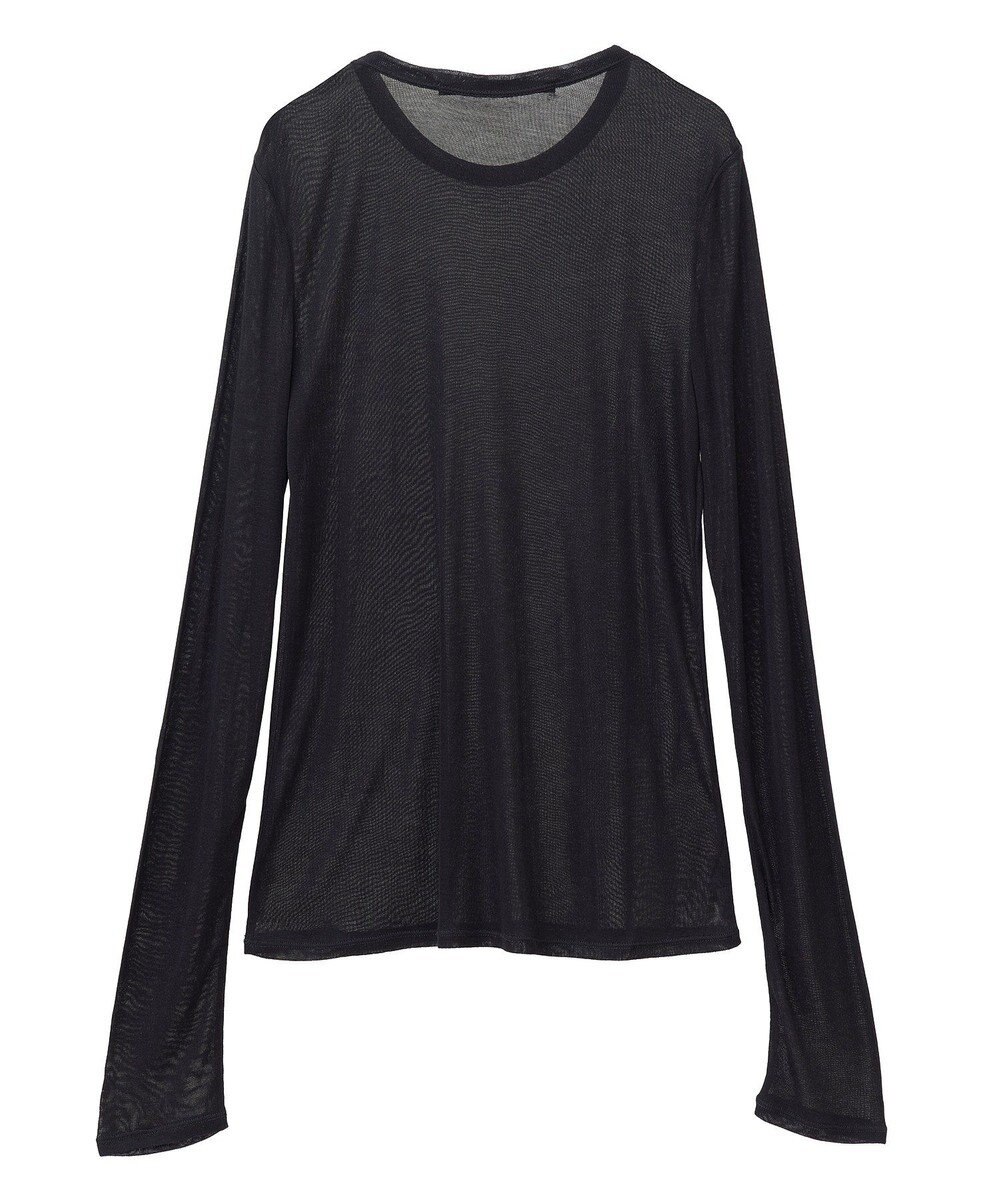 YECCA VECCA クルーネックシアーインナー 