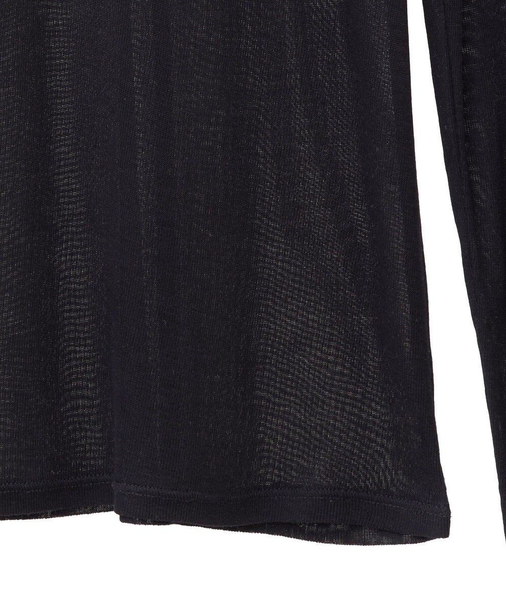 YECCA VECCA クルーネックシアーインナー 