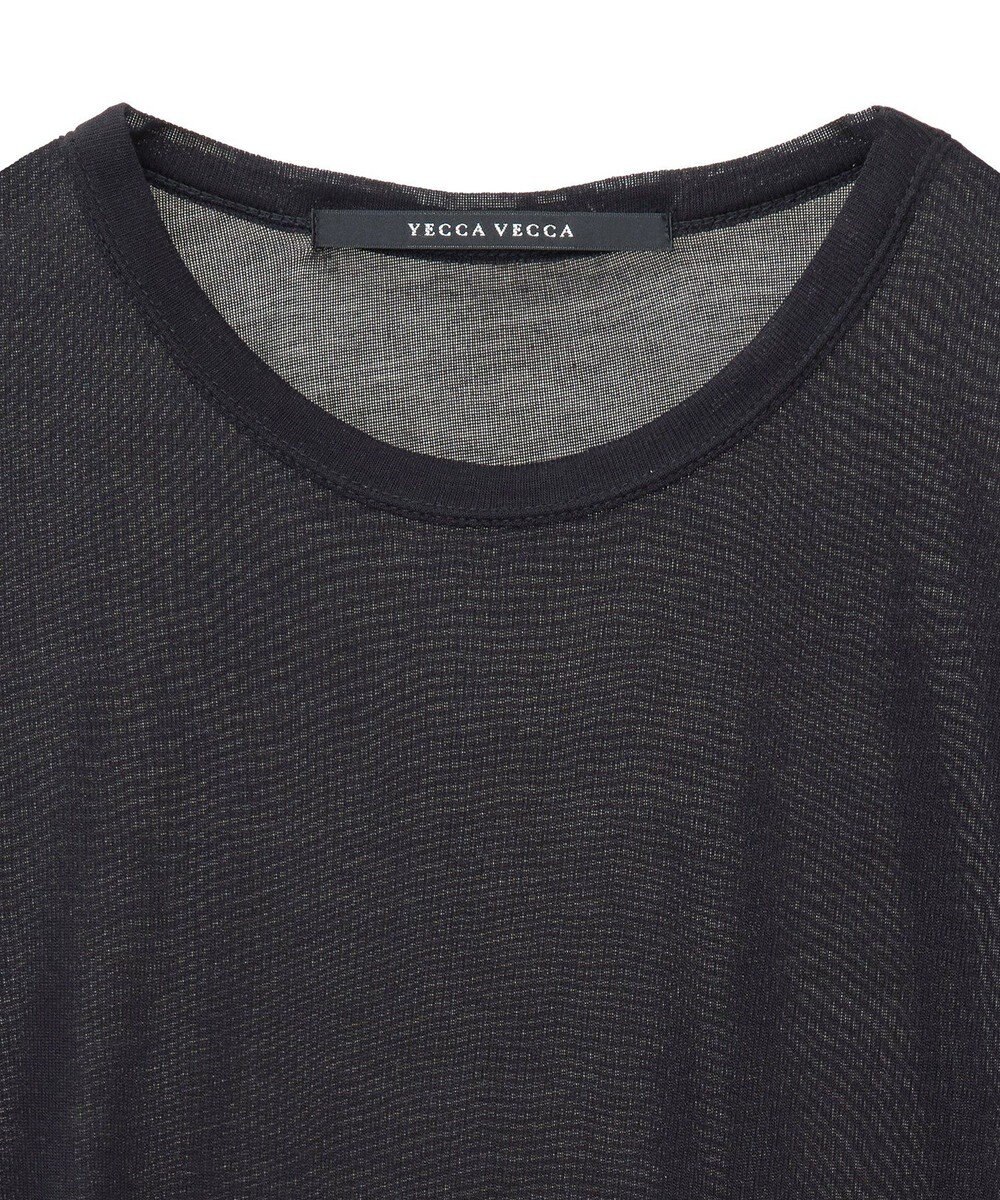 YECCA VECCA クルーネックシアーインナー 