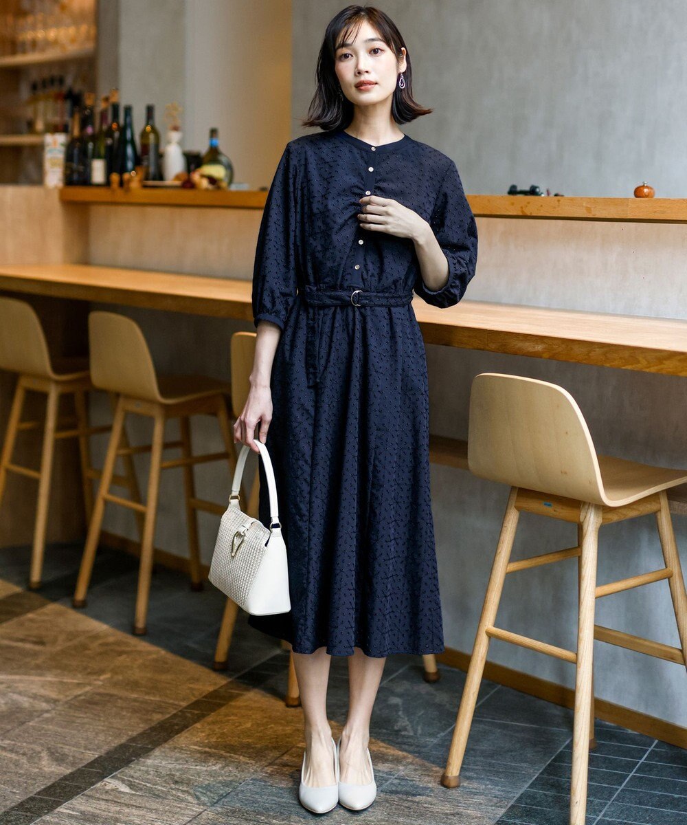 ANY SIS エンブロイダリー ワンピース 