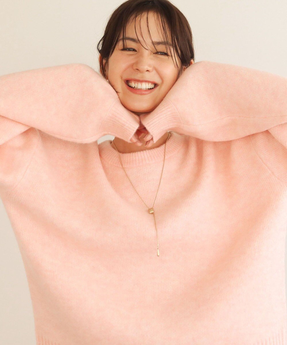 Green Parks ｆｕｗａっと袖パフニットプルオーバー 