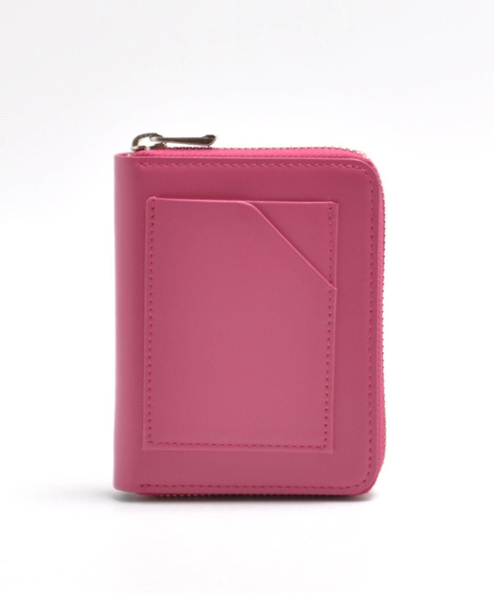 blancle スムースレザー ベローウォレット 