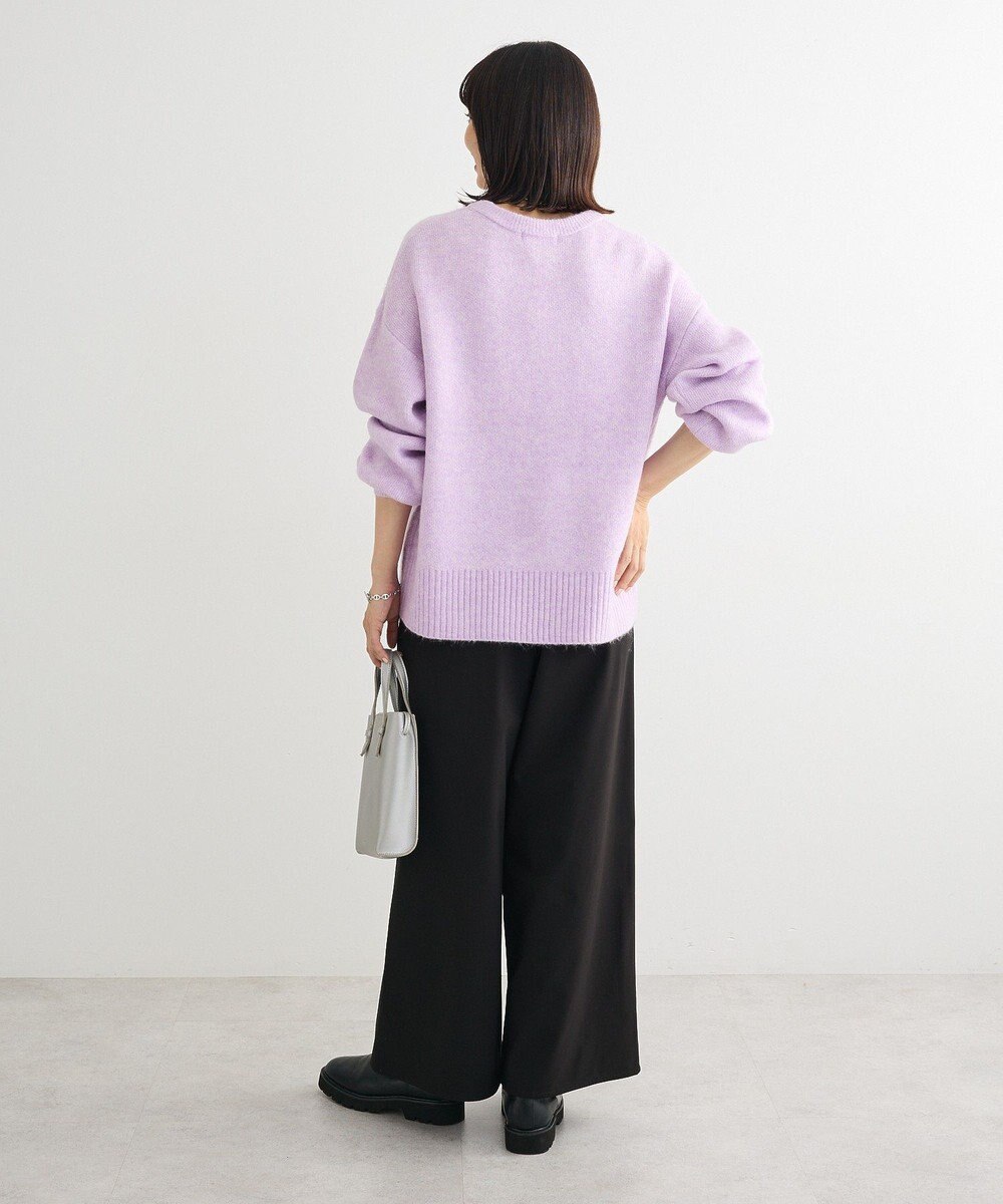 Green Parks ｆｕｗａっと袖パフニットプルオーバー 