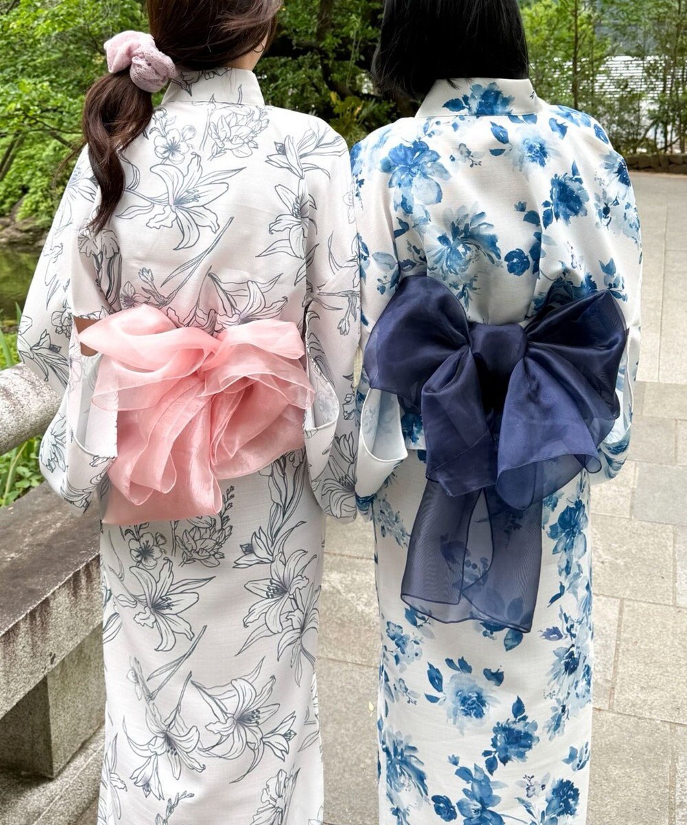 WEGO 【花火大会/お祭り】2WAY浴衣 