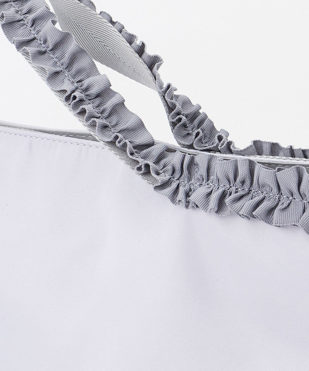 ANY 【PC・A4サイズ収納可】フリルハンドルトート 