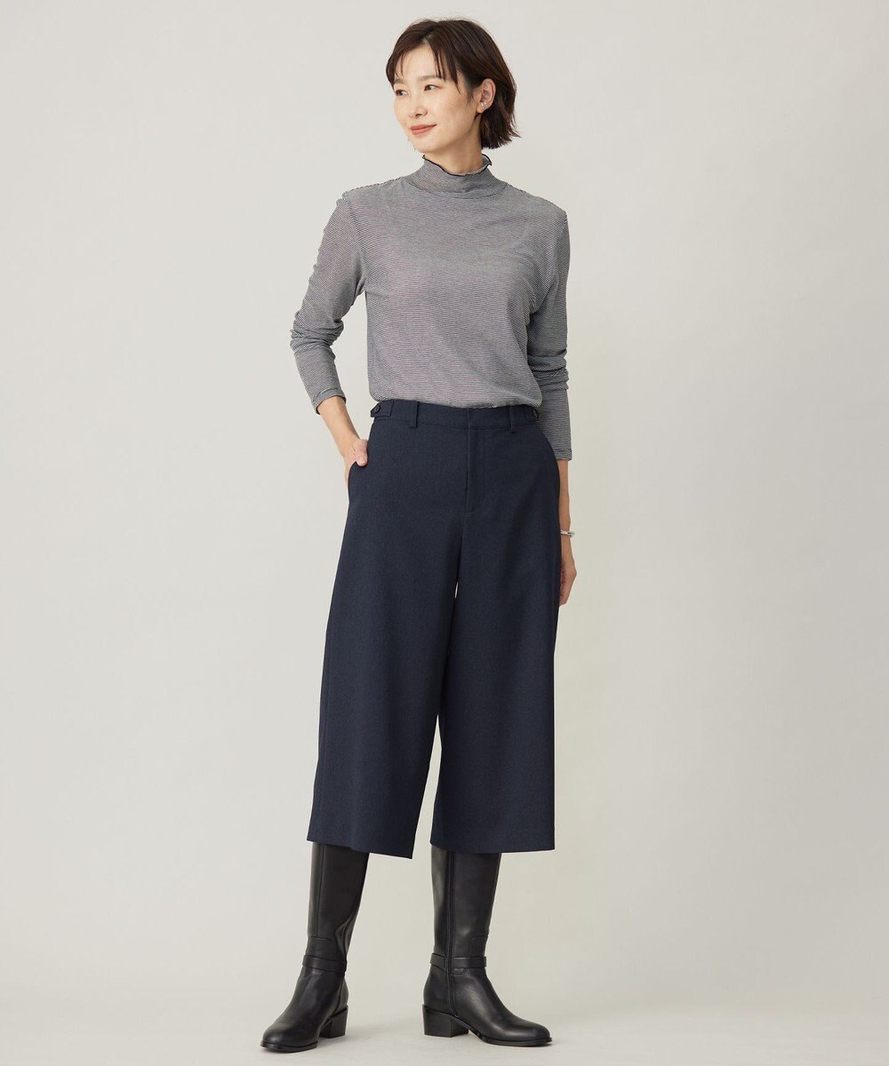 J.PRESS LADIES S 【WEB限定】シアーメローネックインナー カットソー 