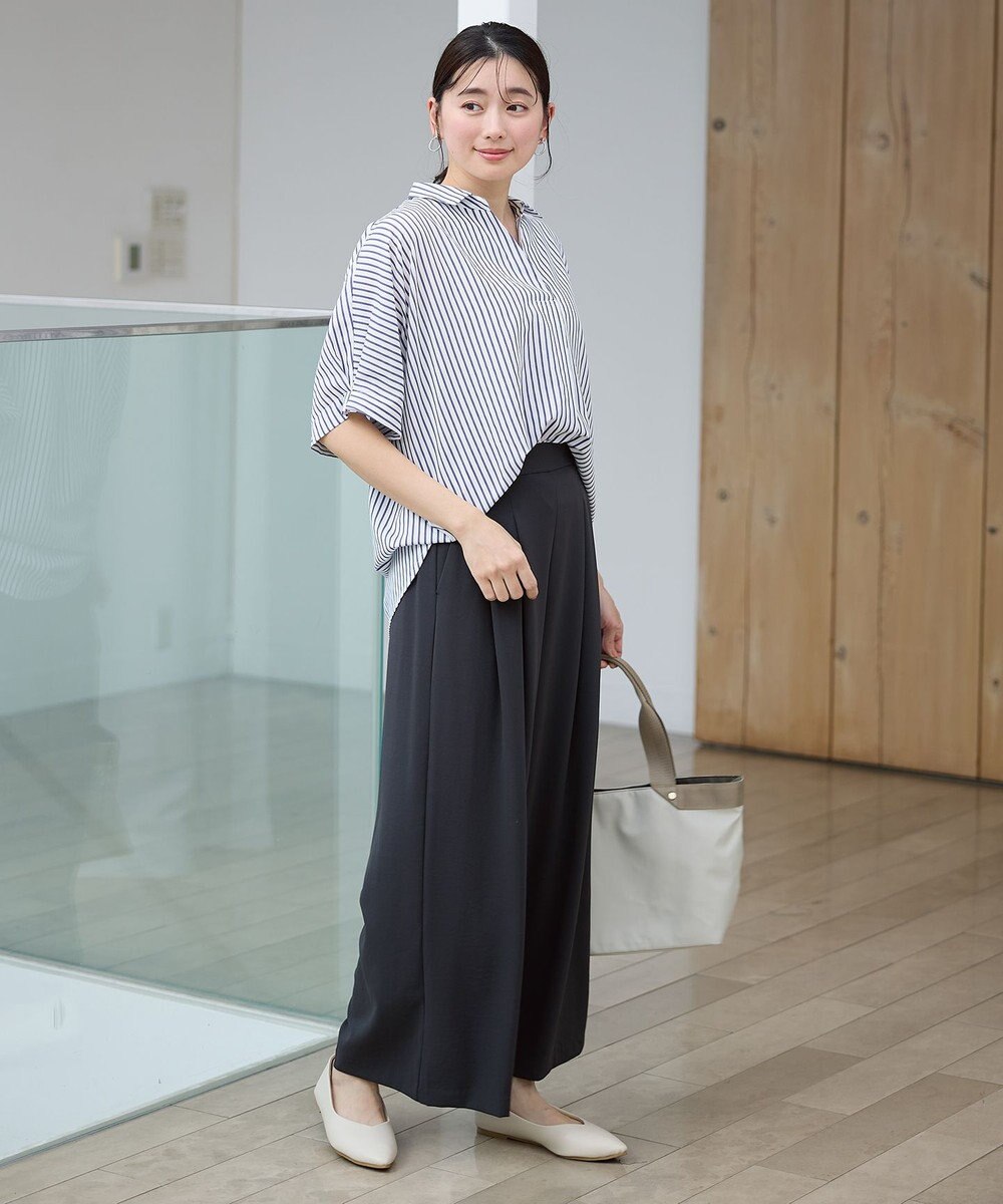 ANY L 【新色追加/吸水速乾/イージーケア/UVカット/接触冷感】さらさらDRYパンツ 