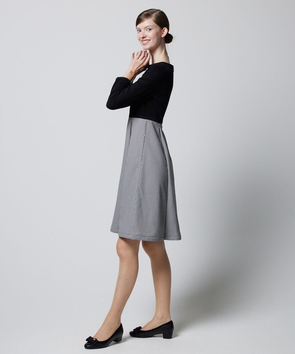 TOCCA 【WEB限定カラー有り＆消臭＆洗える！】LUCE 長袖ドレス 