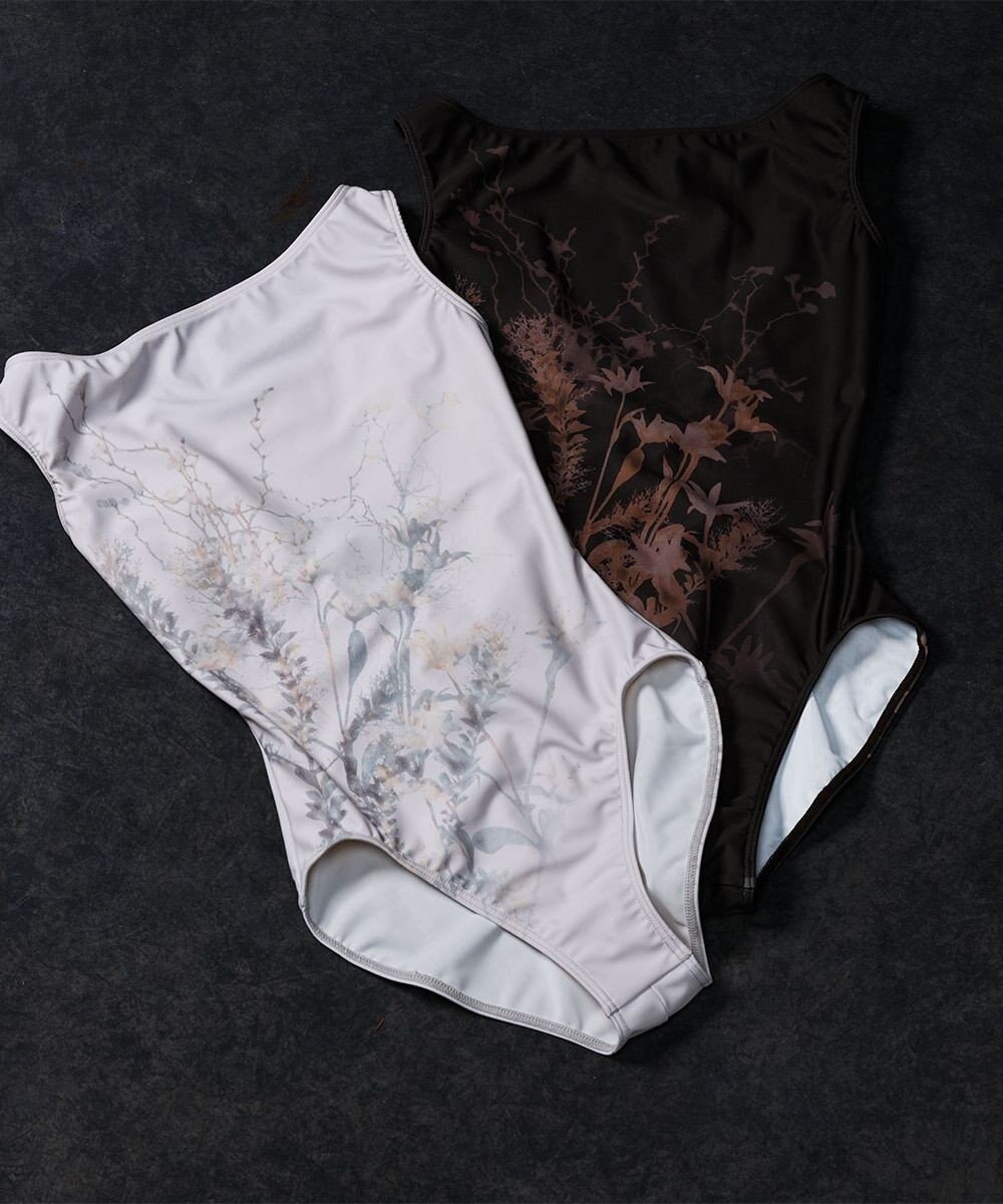 Chacott ノースリーブレオタード 