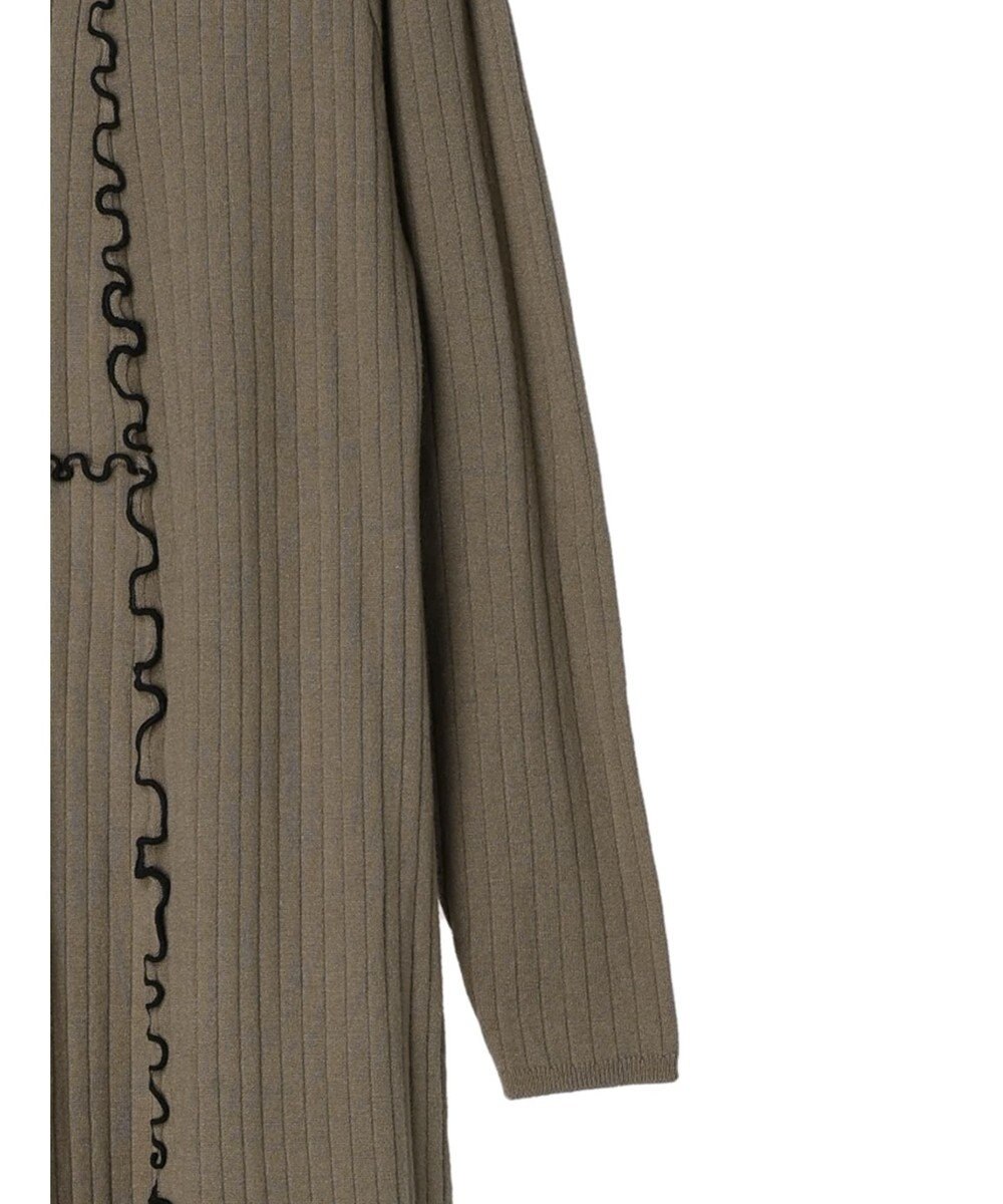 Green Parks ■ＥＳＣＡＲ　メローキリカエニットワンピース 