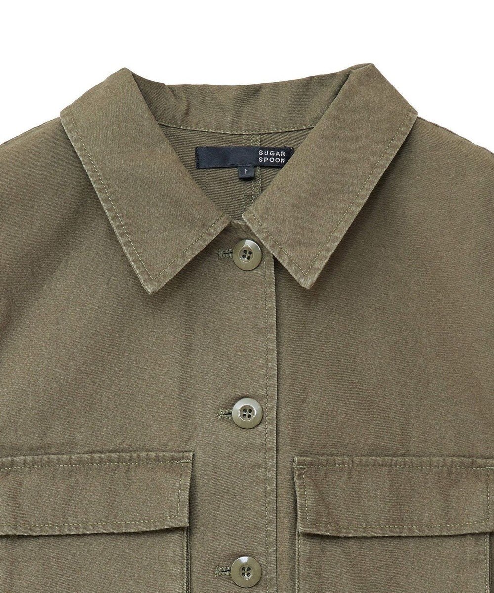 Green Parks ・ＳＵＧＡＲ　ＳＰＯＯＮ　ミリタリーショートベスト 