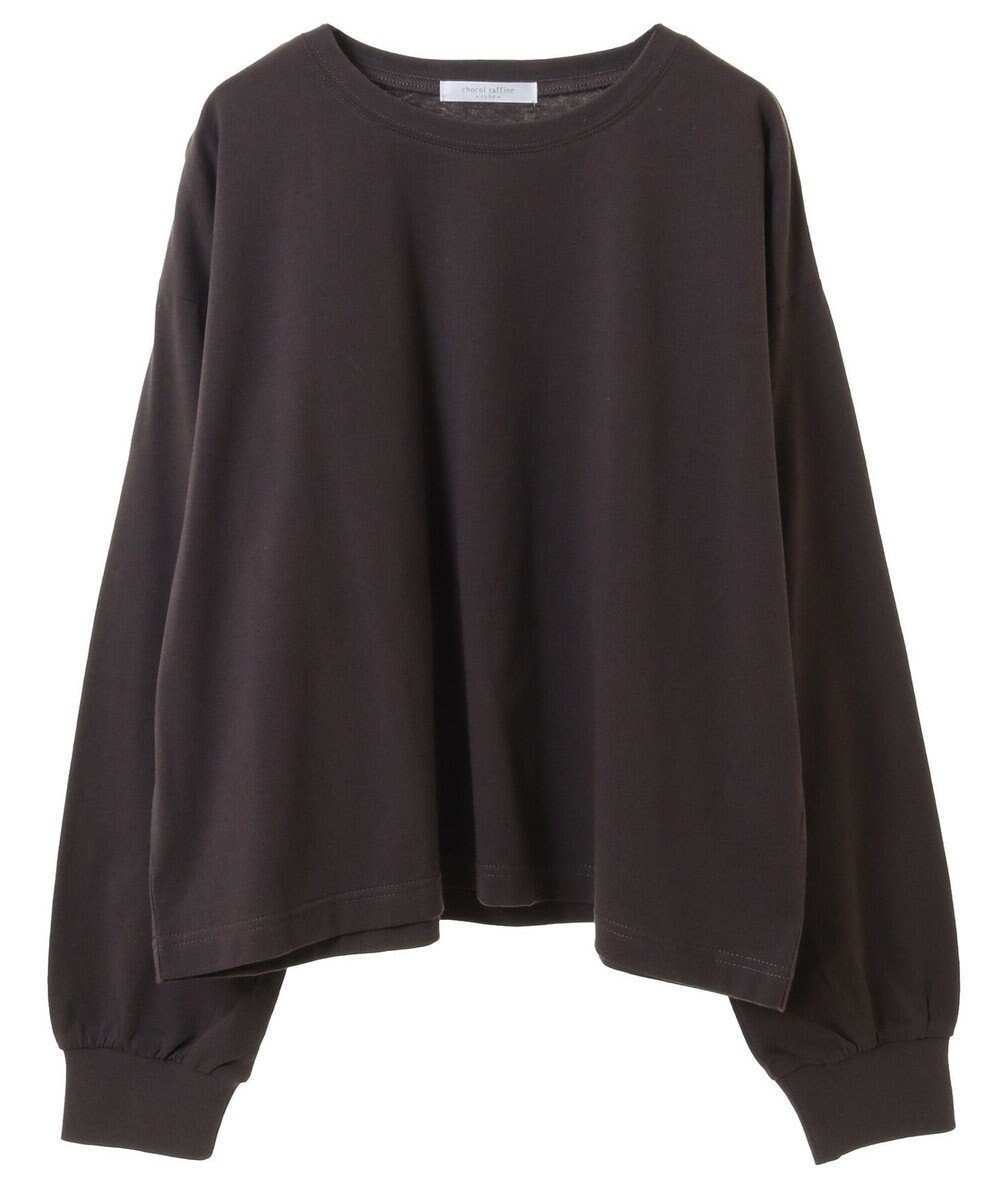 Green Parks ＳＥＴ２点　チュールベスト＋ロンＴＥＥ 