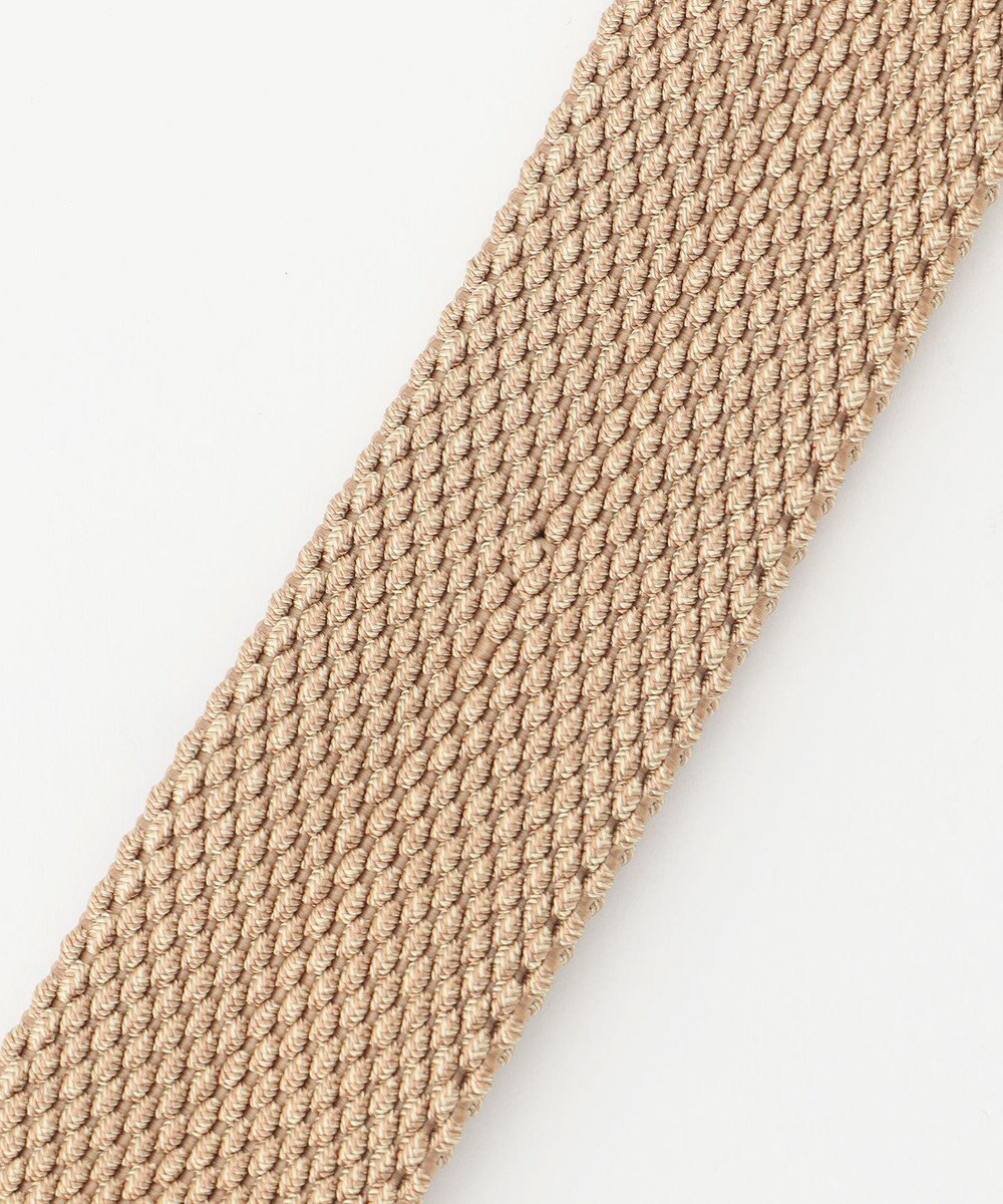 J.PRESS MEN ゴムメッシュベルト 