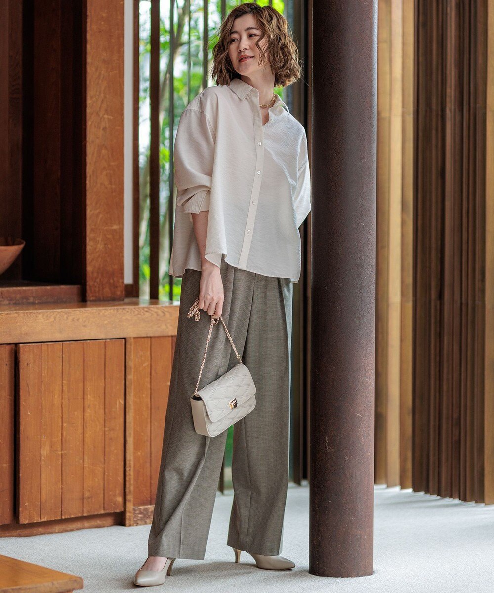 23区 【Oggi10月号掲載】キルティング ショルダーバッグ 