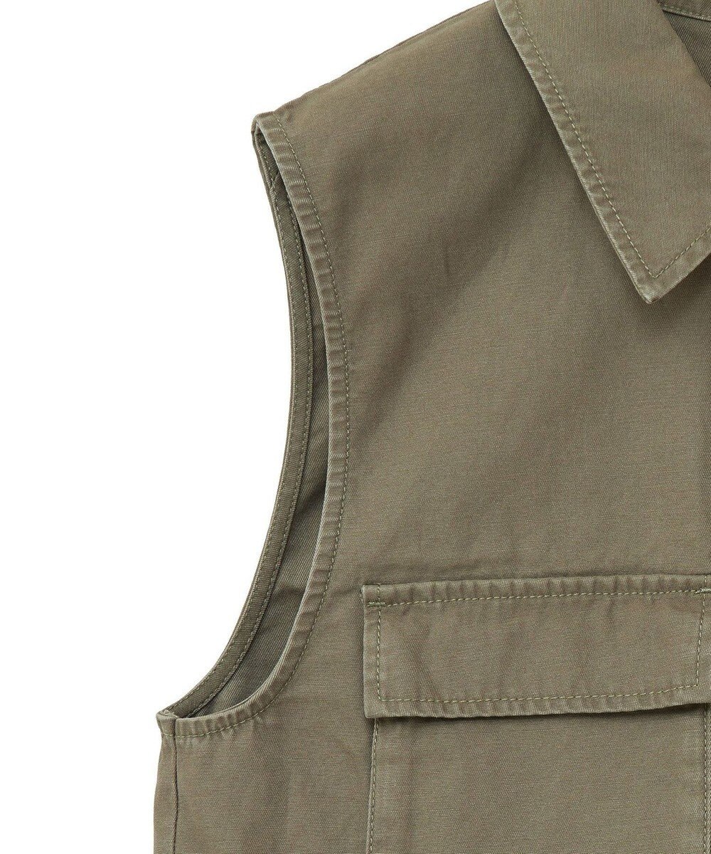 Green Parks ・ＳＵＧＡＲ　ＳＰＯＯＮ　ミリタリーショートベスト 