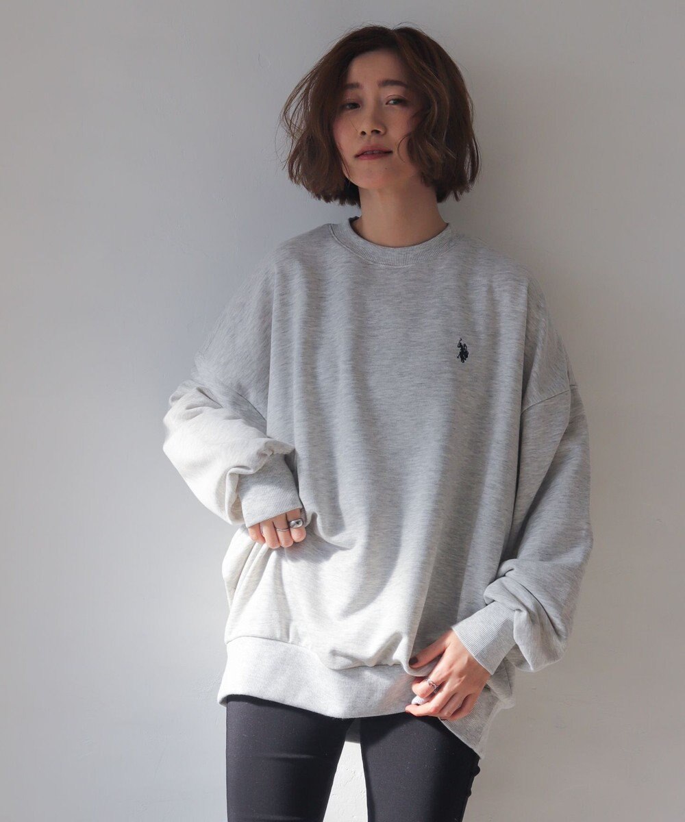 WEGO 【WEB限定/ユニセックス着用ITEM】別注USPOLOワンポイントPO 