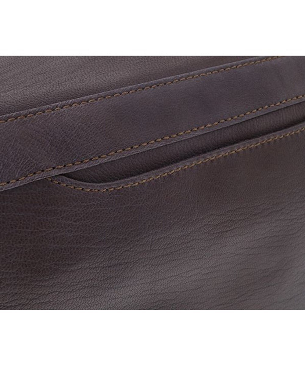 genten ゴートベーシック フラップショルダーバッグ 