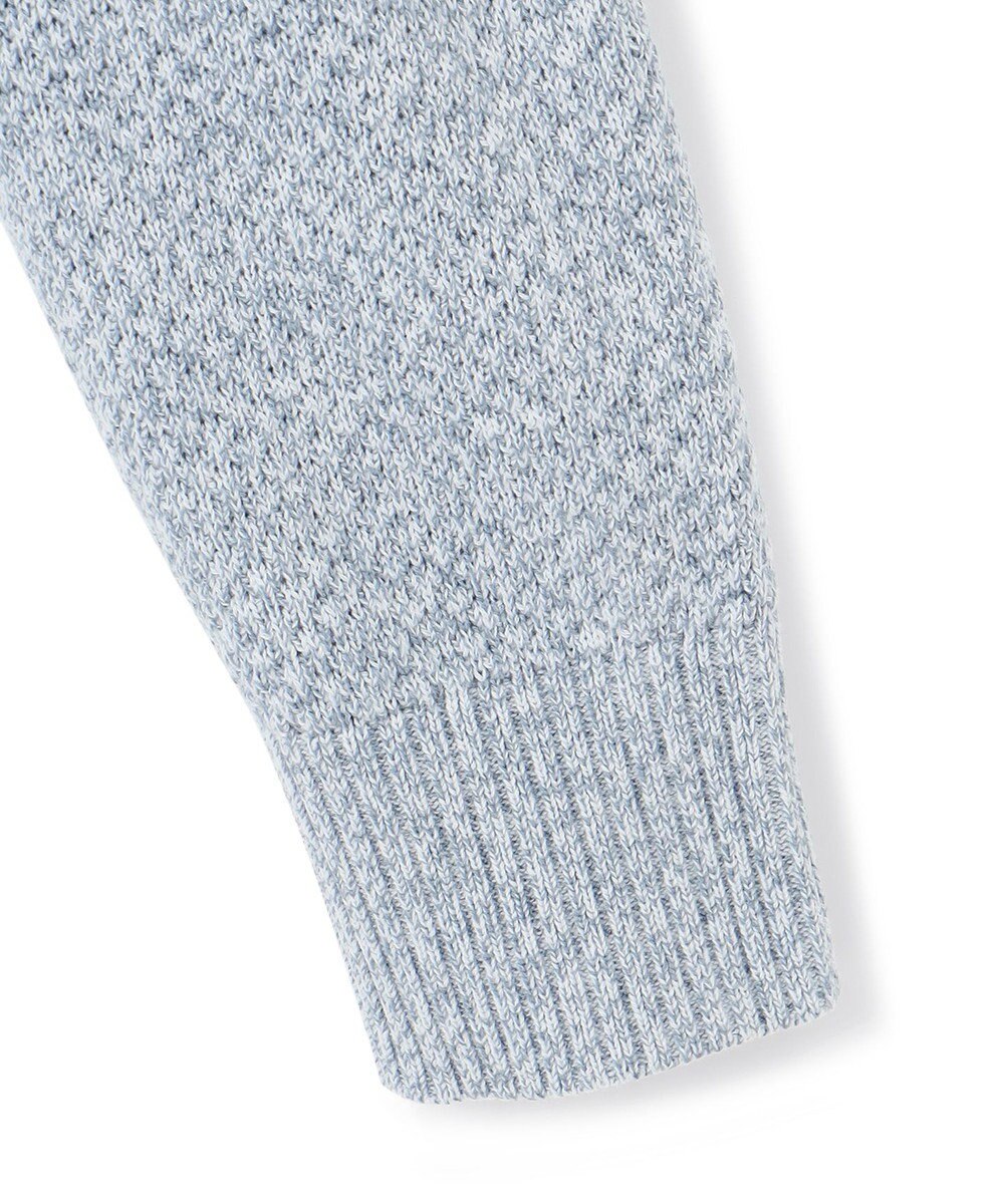 JOSEPH HOMME シルクバルキーハニカム　ジップアップニット 