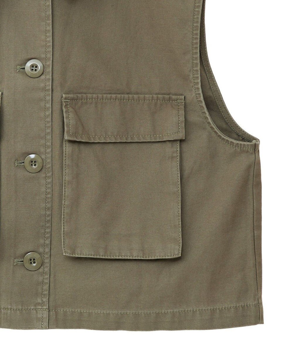 Green Parks ・ＳＵＧＡＲ　ＳＰＯＯＮ　ミリタリーショートベスト 
