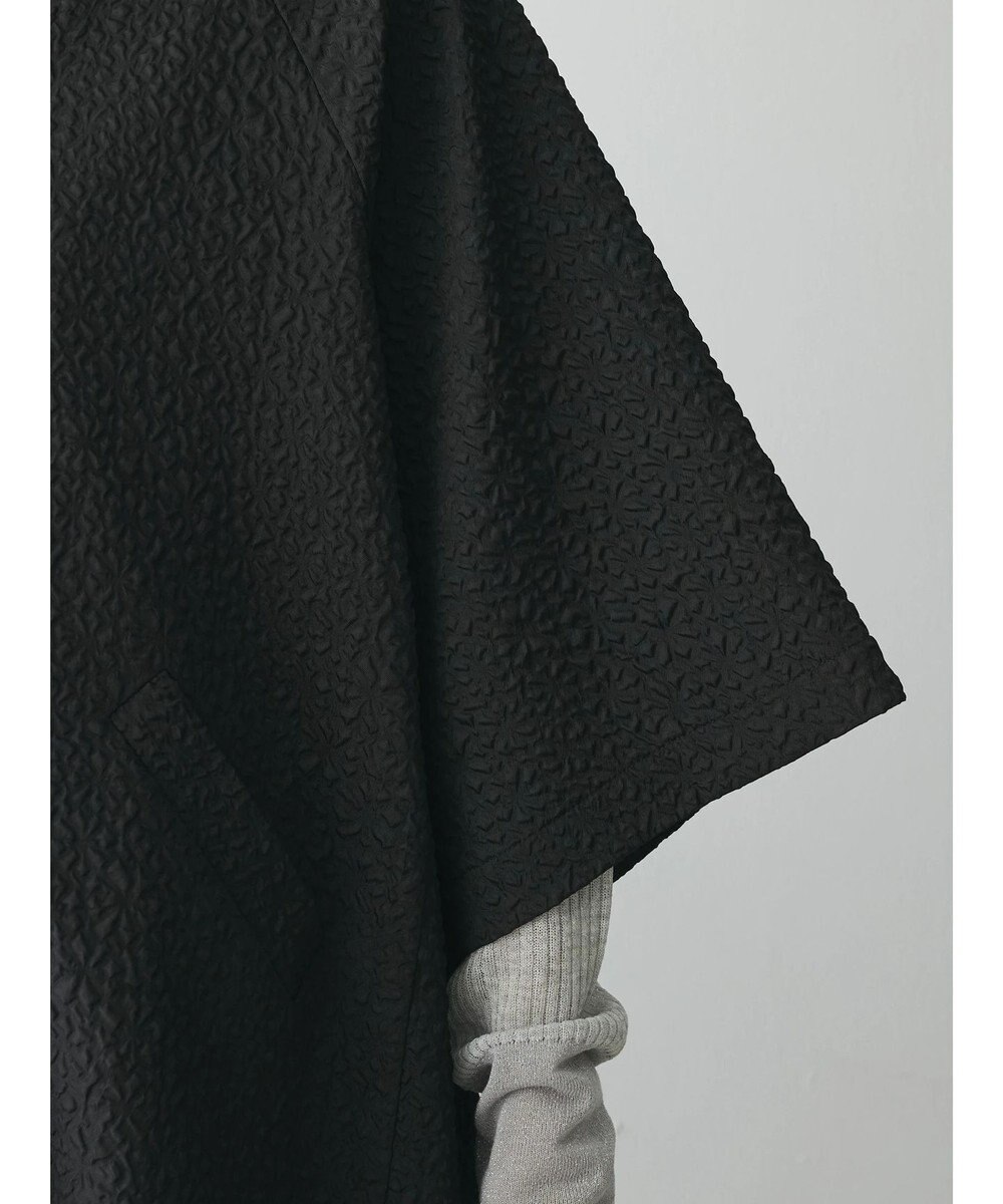 Green Parks AnriettMusee フロントジップジャガードブルゾン 