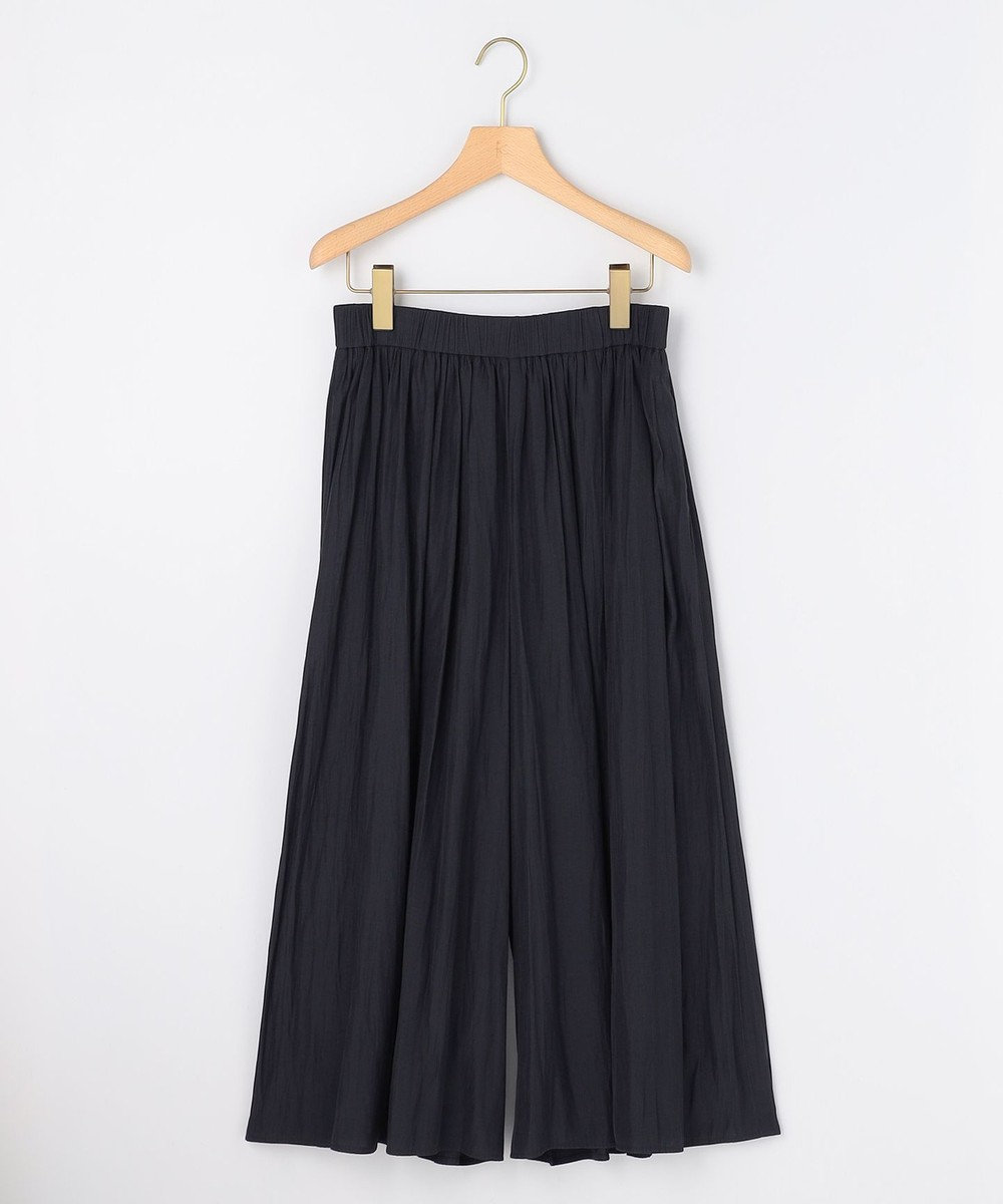 組曲 S 【先行予約】ギャザーライトデシン パンツ 