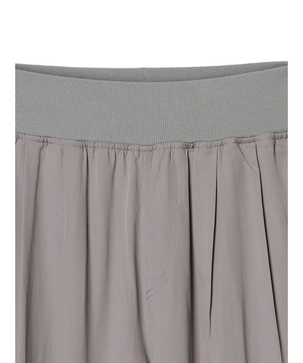 Green Parks ・ｆｕｒｒｙ　ｒａｔｅ　リブキリカエジョガーパンツ 