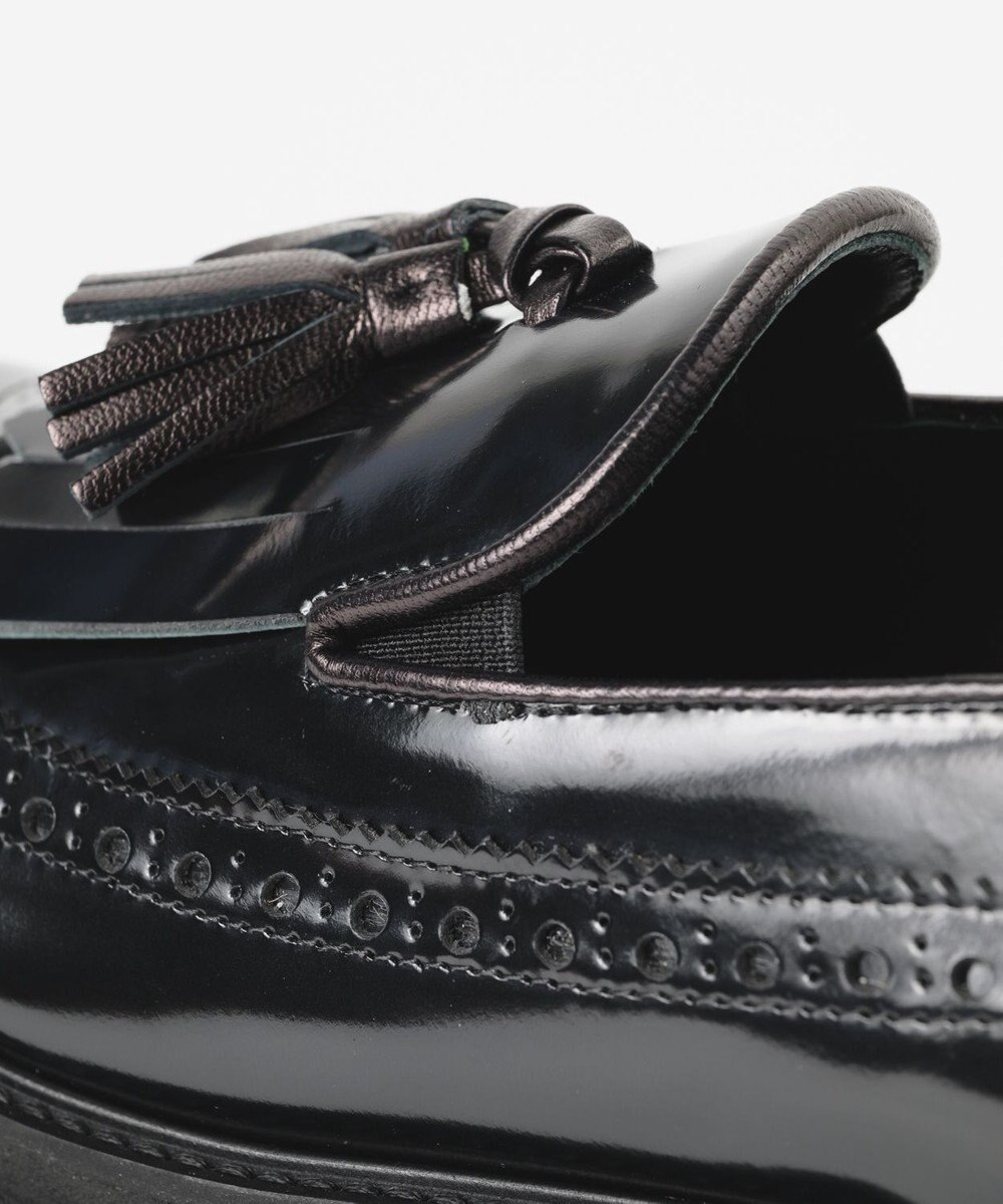 BONTRE 【LucaGrossi/ルカグロッシ】厚底メダリオンタッセルローファー/G961M-UA 