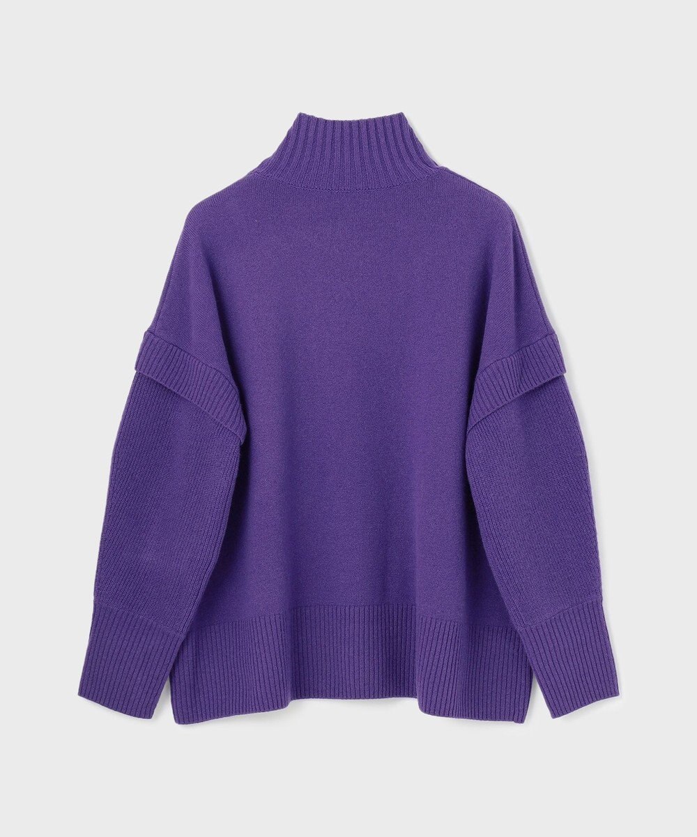 GRACE CONTINENTAL クーマラムニットトップ 