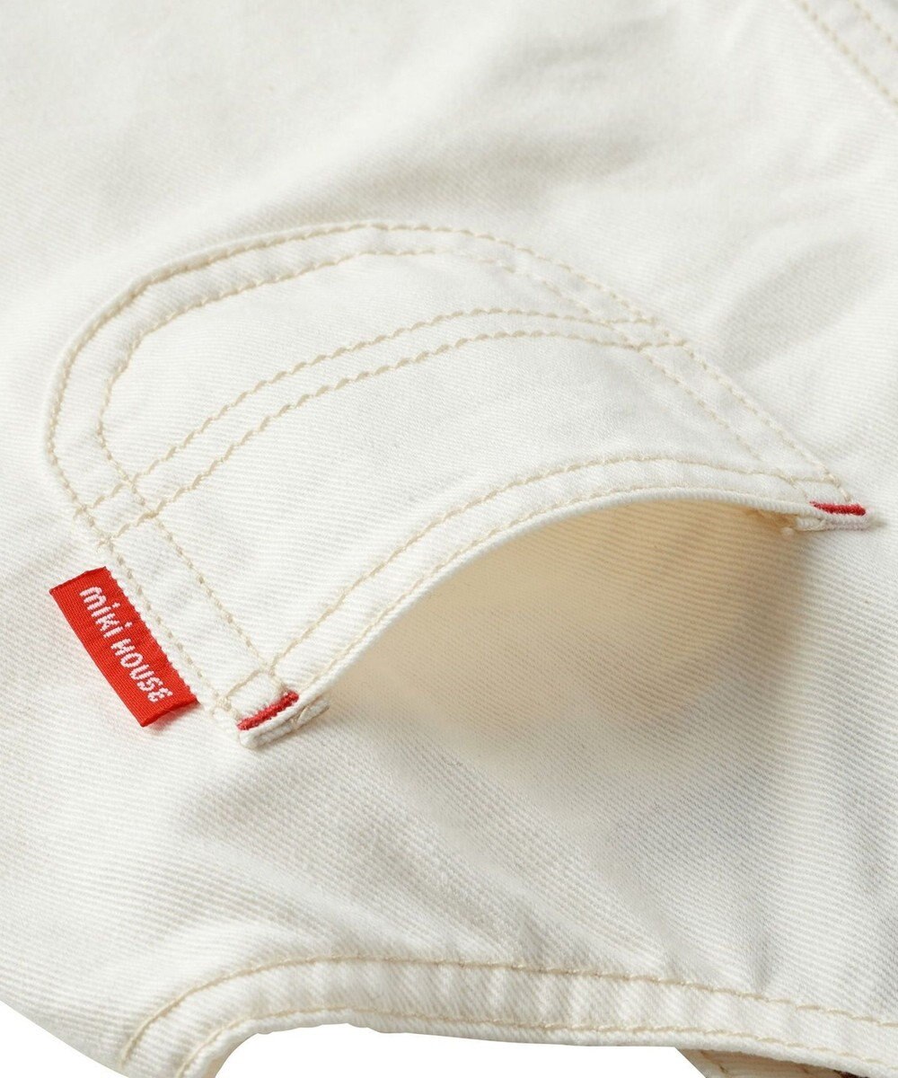 MIKI HOUSE HOT BISCUITS 【ミキハウス】【80-120cm】 ジャンパースカート 