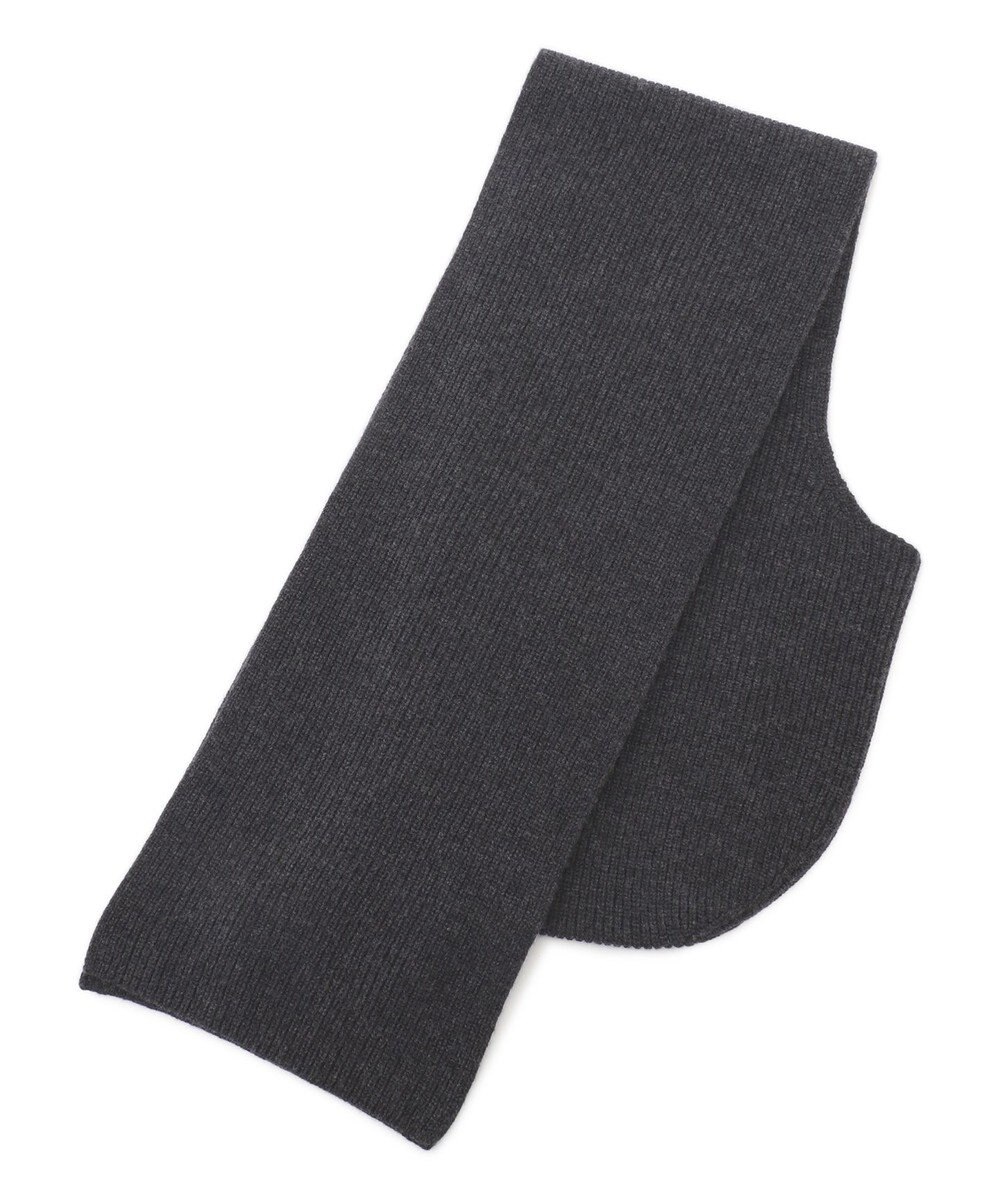 23区 【洗える】カシミヤブレンド フーディ ストール 