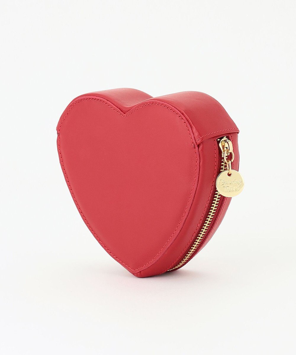 GRACE CONTINENTAL 【Valentine】Heart pouch 