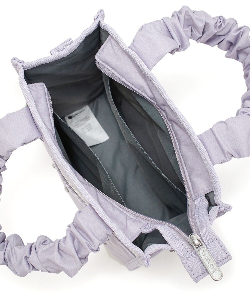 LeSportsac GH MINI N/S TOTE/ビジューソフトラベンダー 