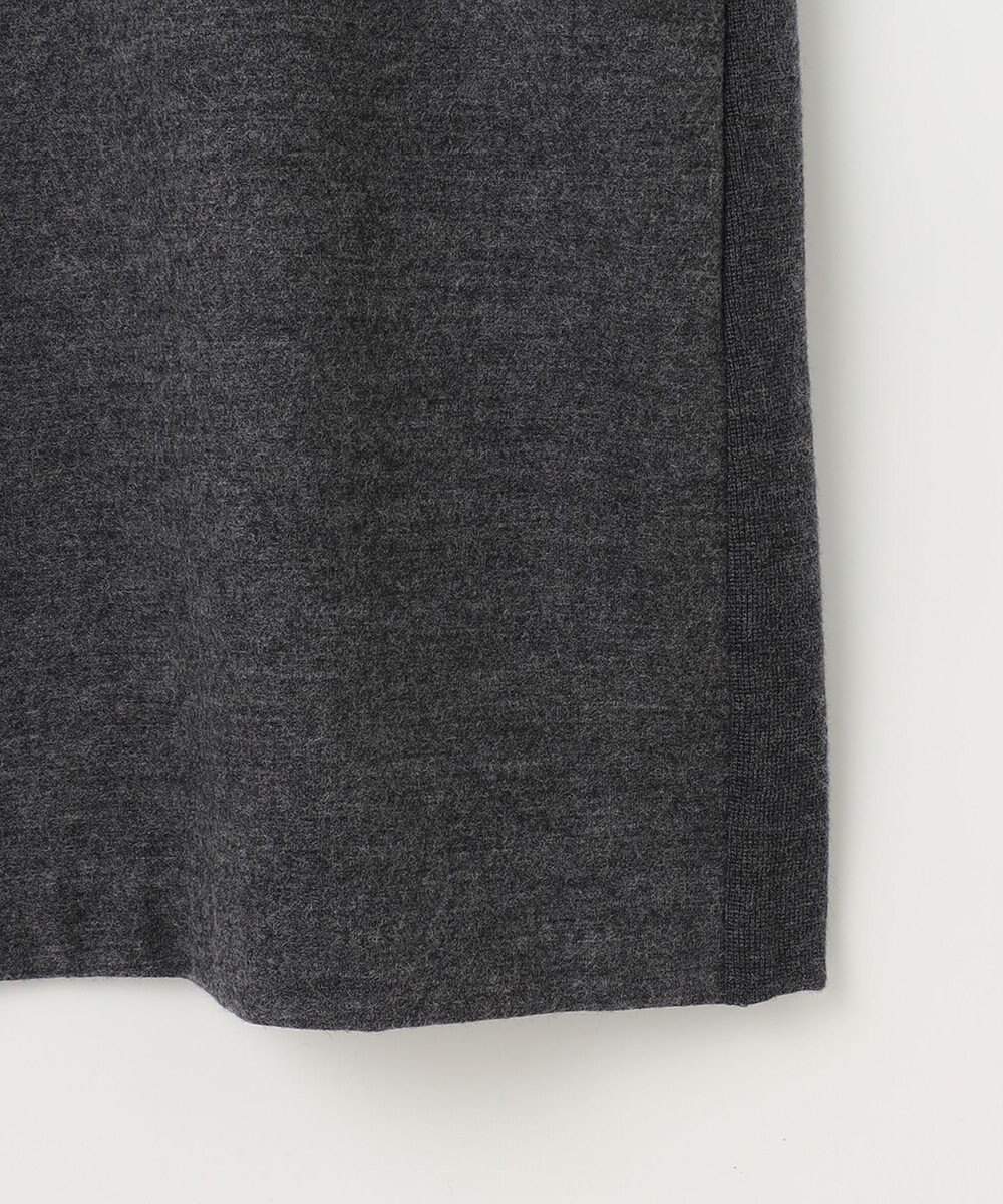 自由区 ウールニットコンビジャージー ワンピース 